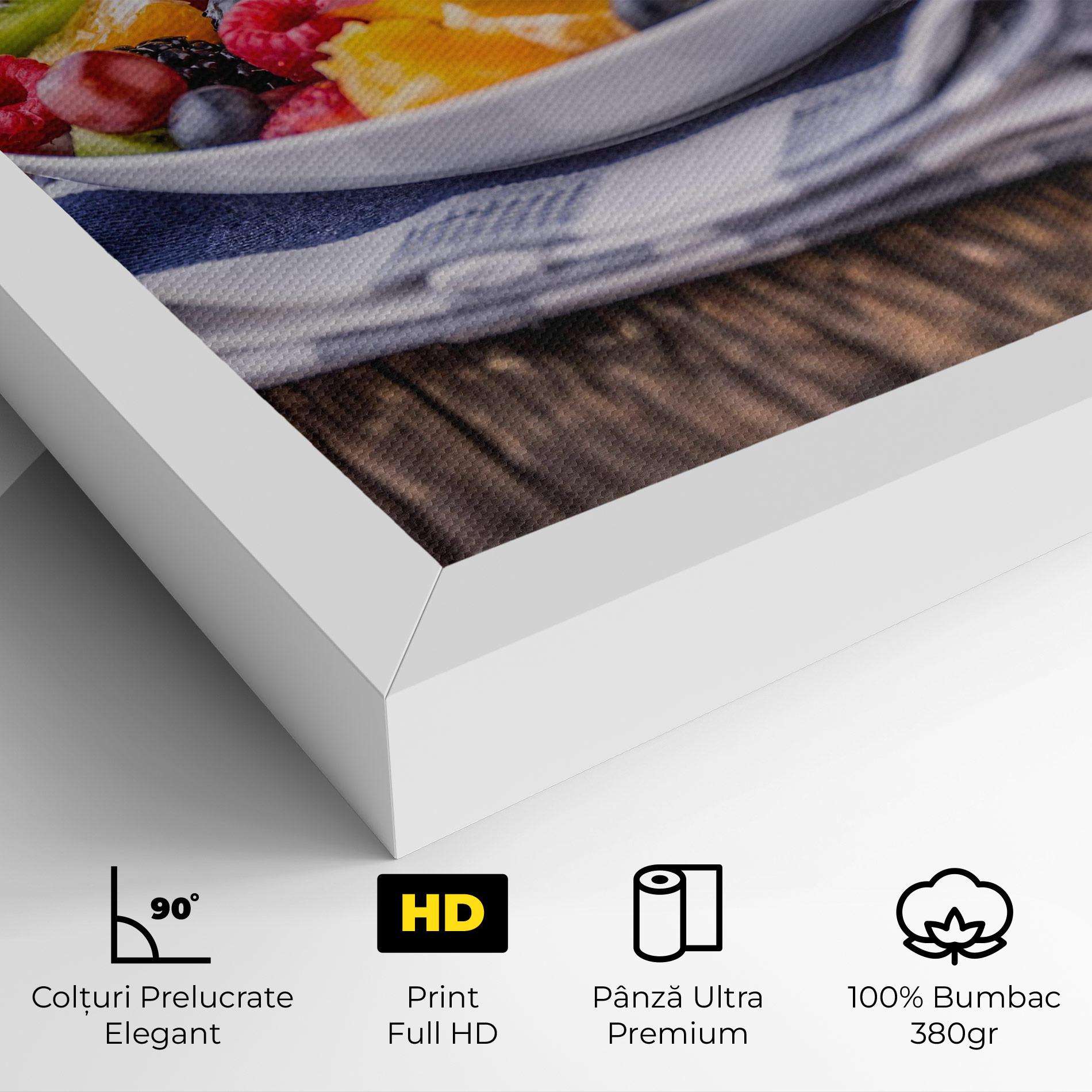 Tablou Canvas Fruit Salad mockup 4
