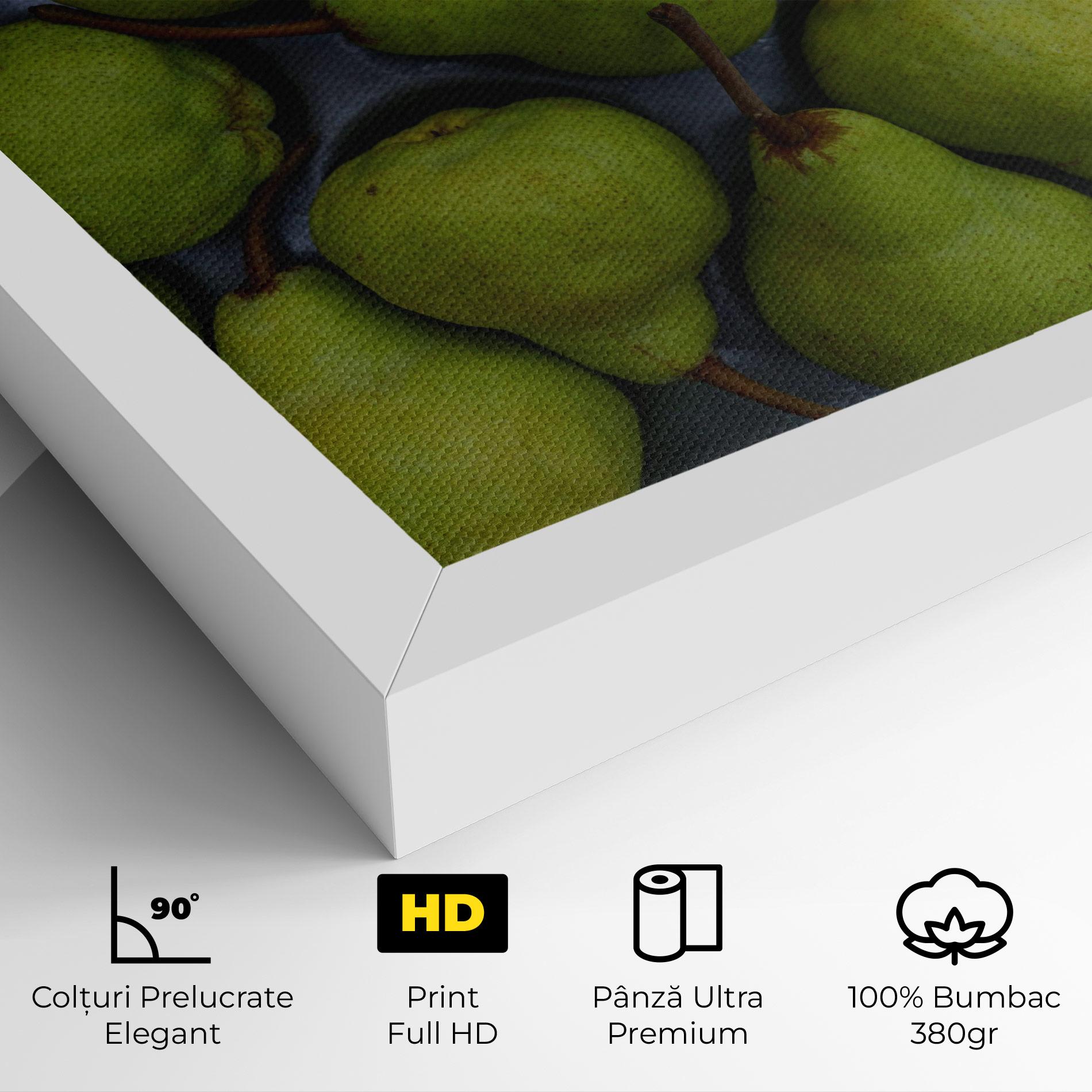 Tablou Canvas Green Pear mockup 4