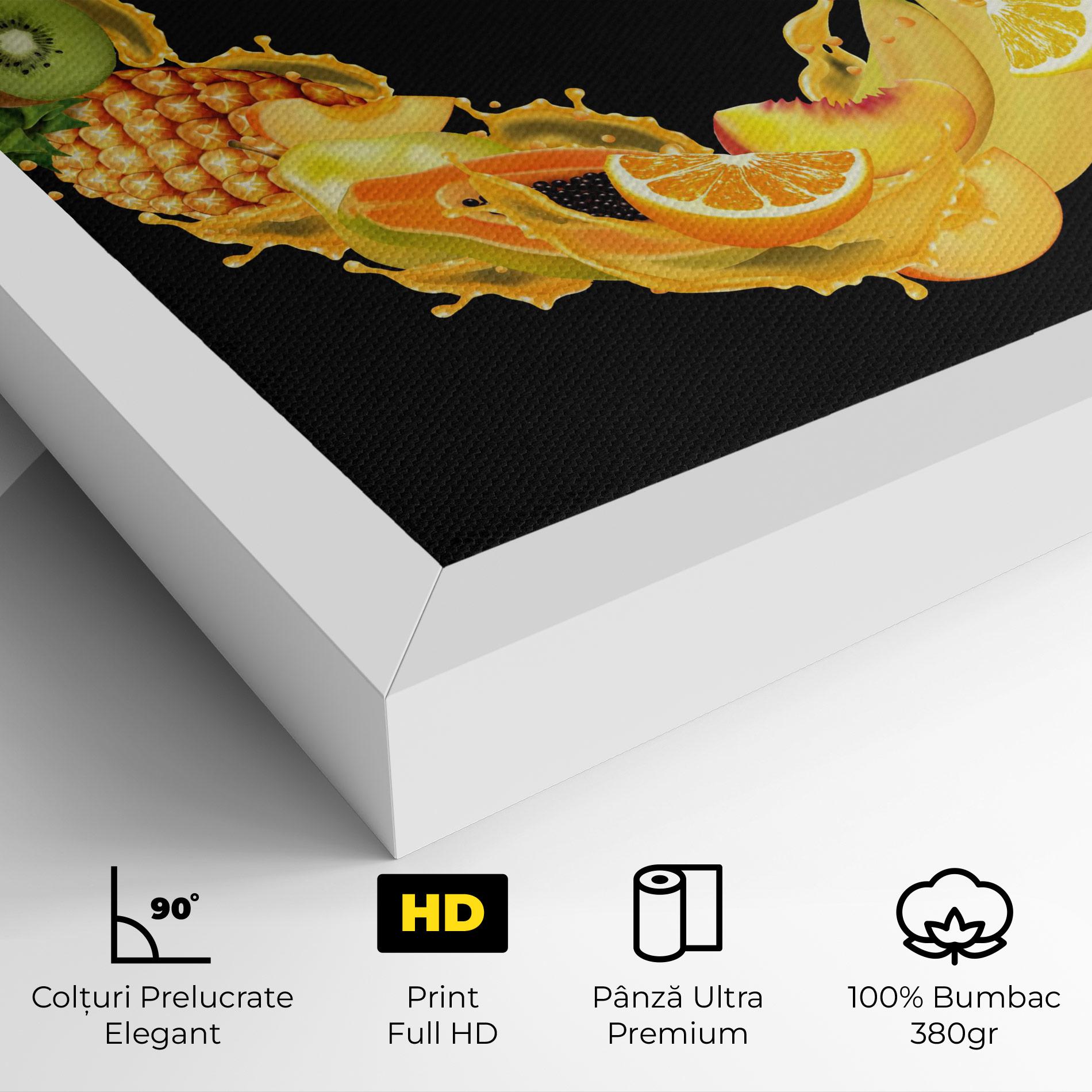 Tablou Canvas Juice Frame mockup 4