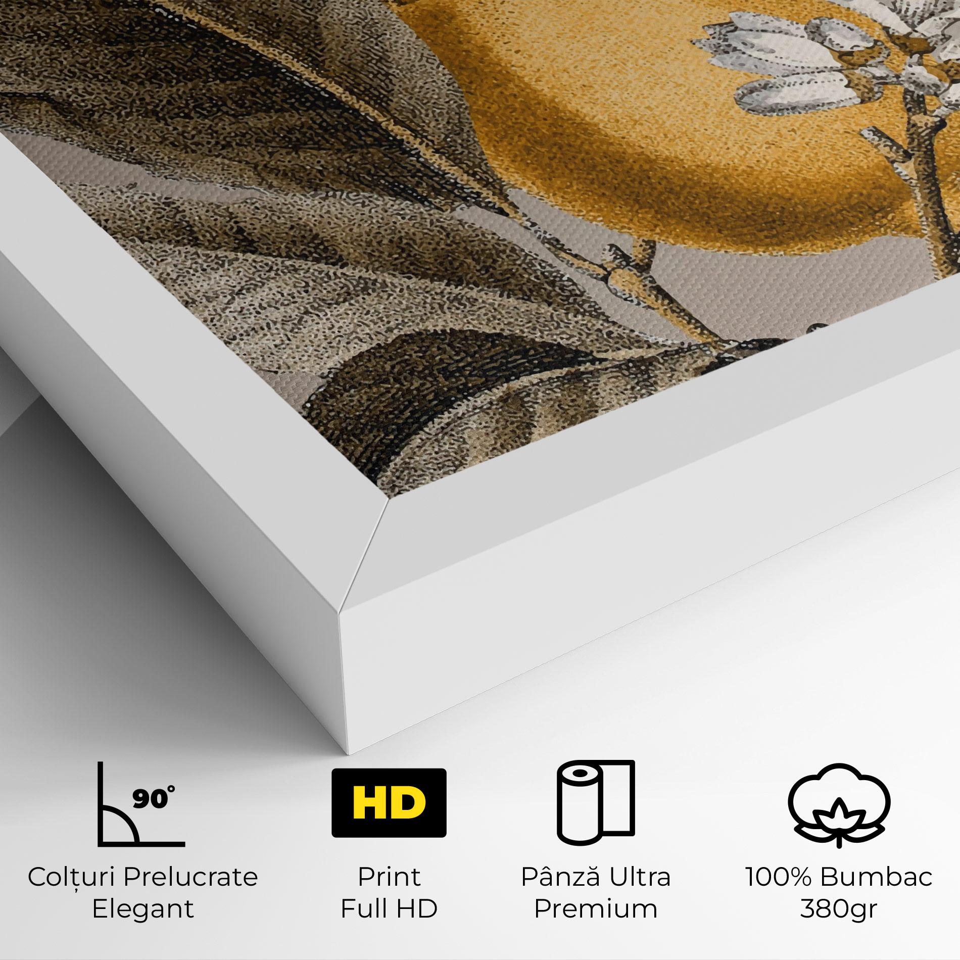 Tablou Canvas Lime Tree mockup 4