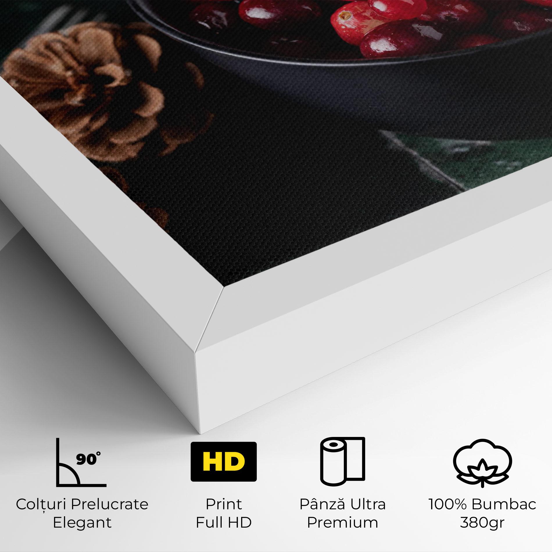 Tablou Canvas Red Berries mockup 4