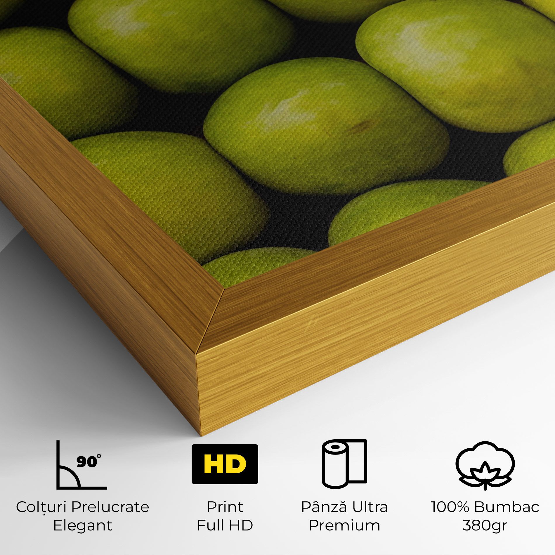 Apple Wall mockup 4