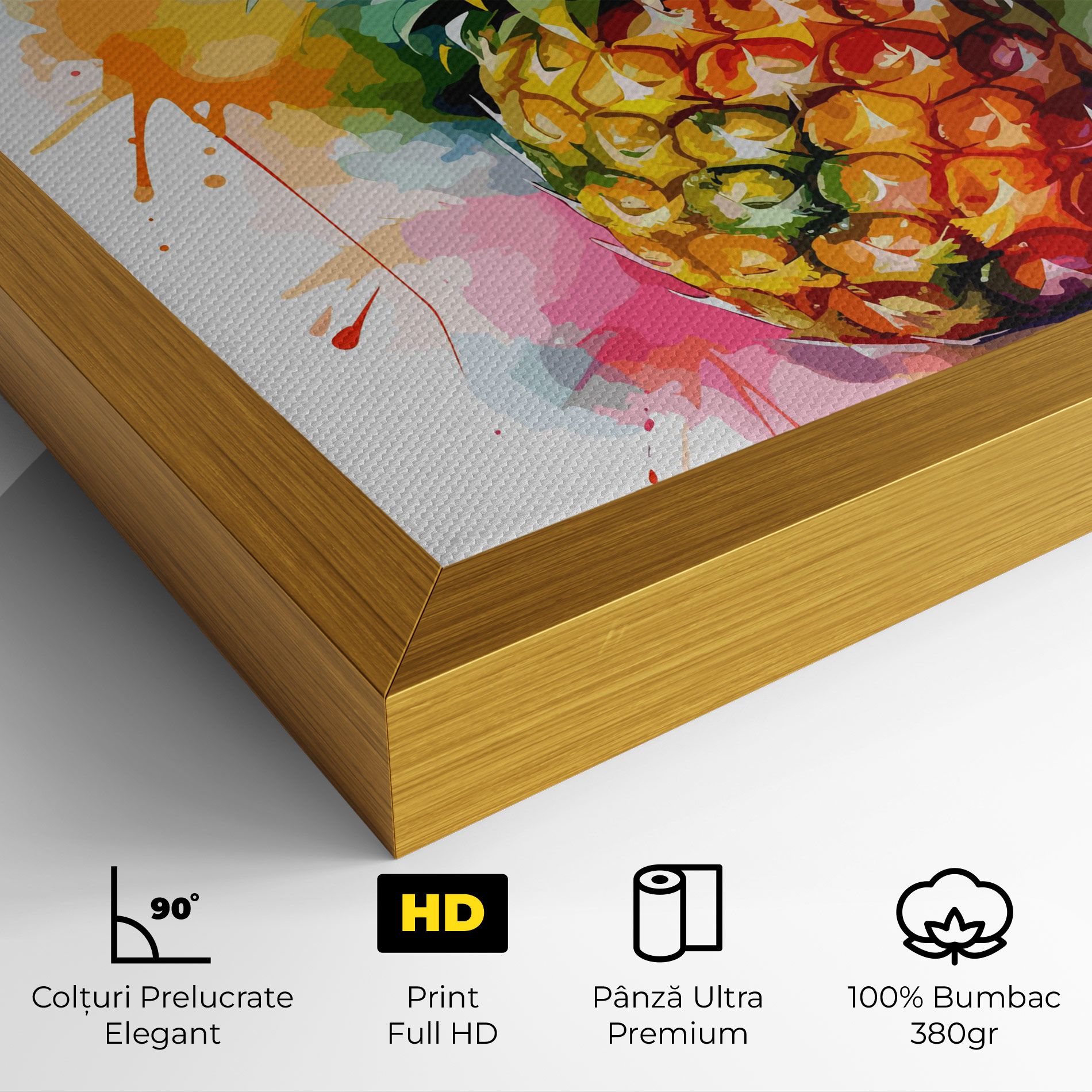 Color Mix Pineapple mockup 4