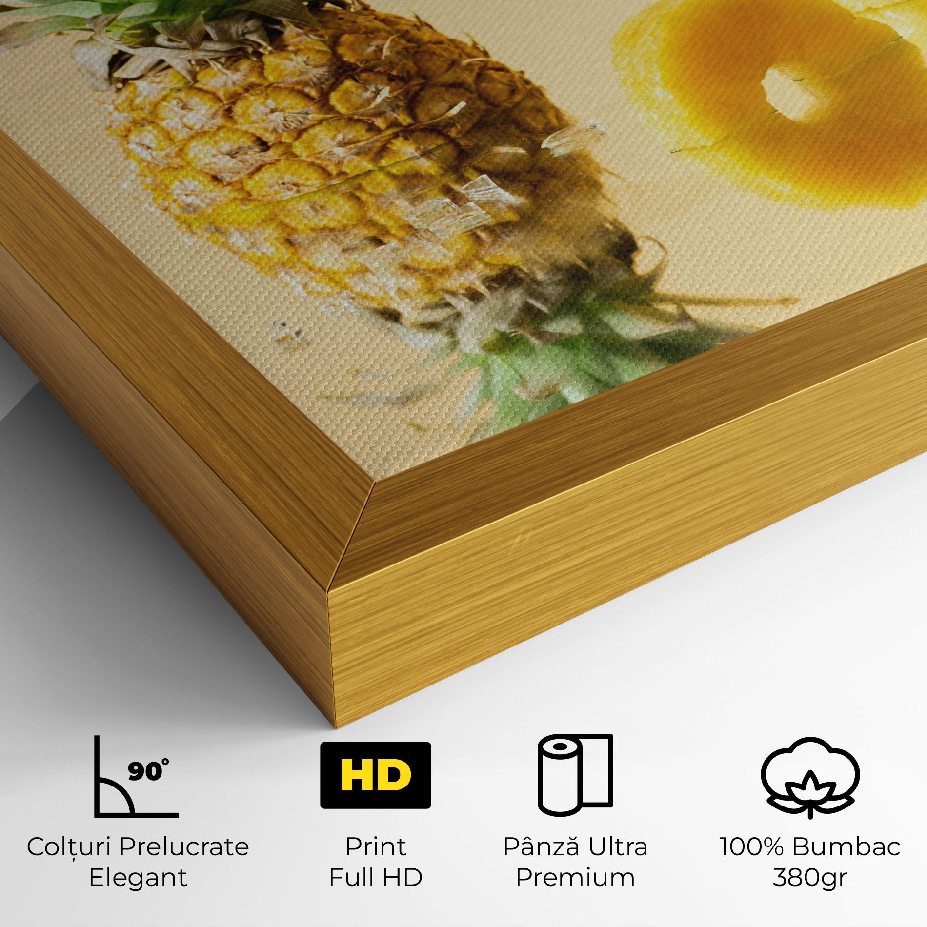 Cut Pineapple mockup 4