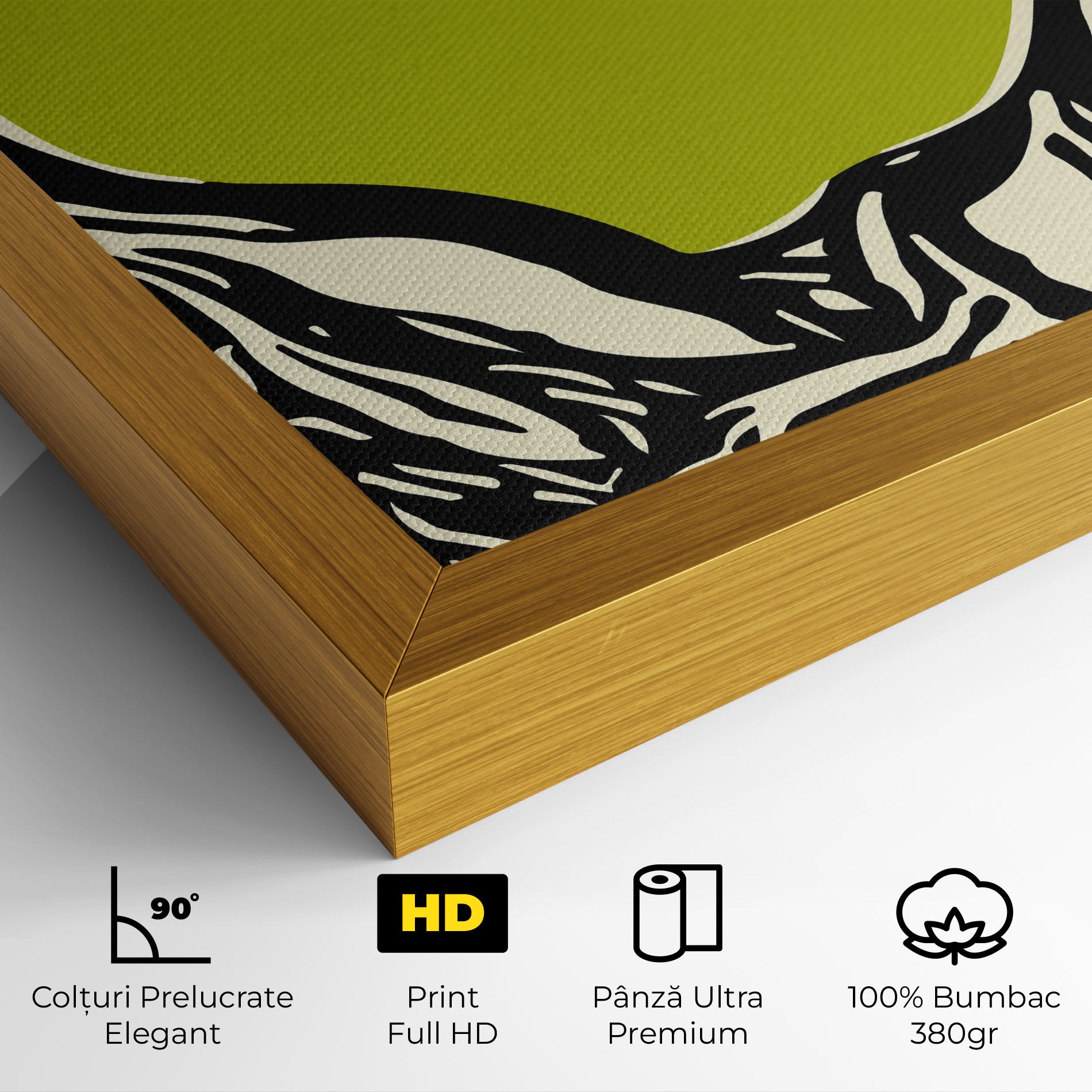 Green Apple mockup 4