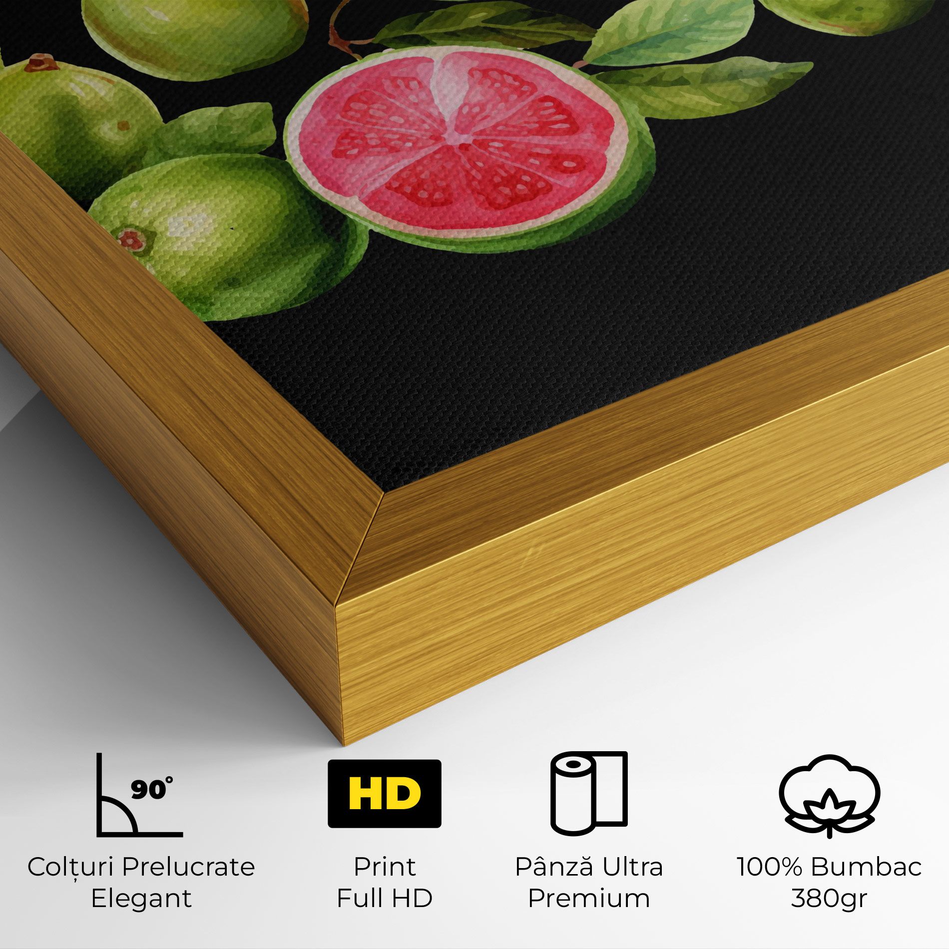 Green Fruit mockup 4