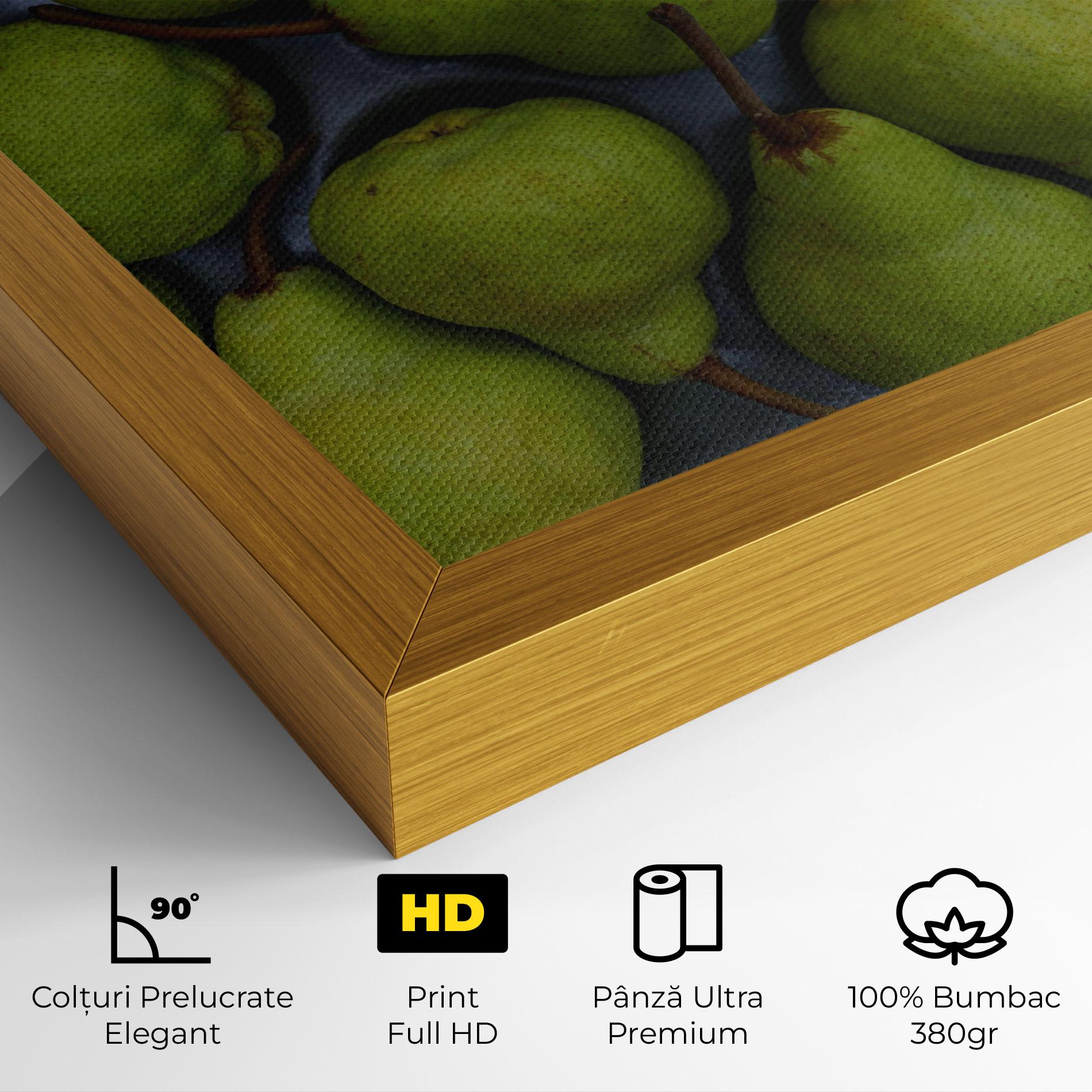 Tablou Canvas Green Pear mockup 4