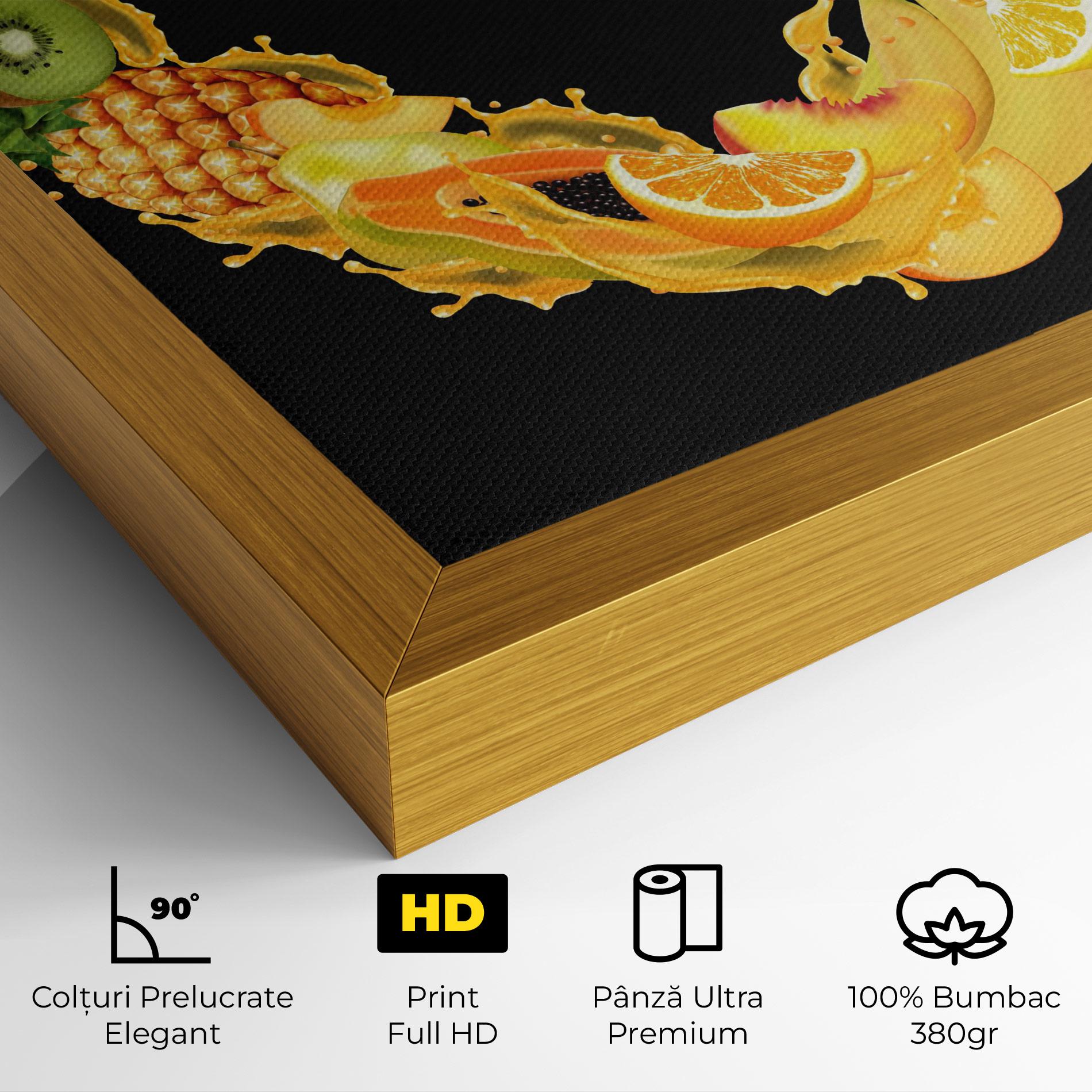 Tablou Canvas Juice Frame mockup 4