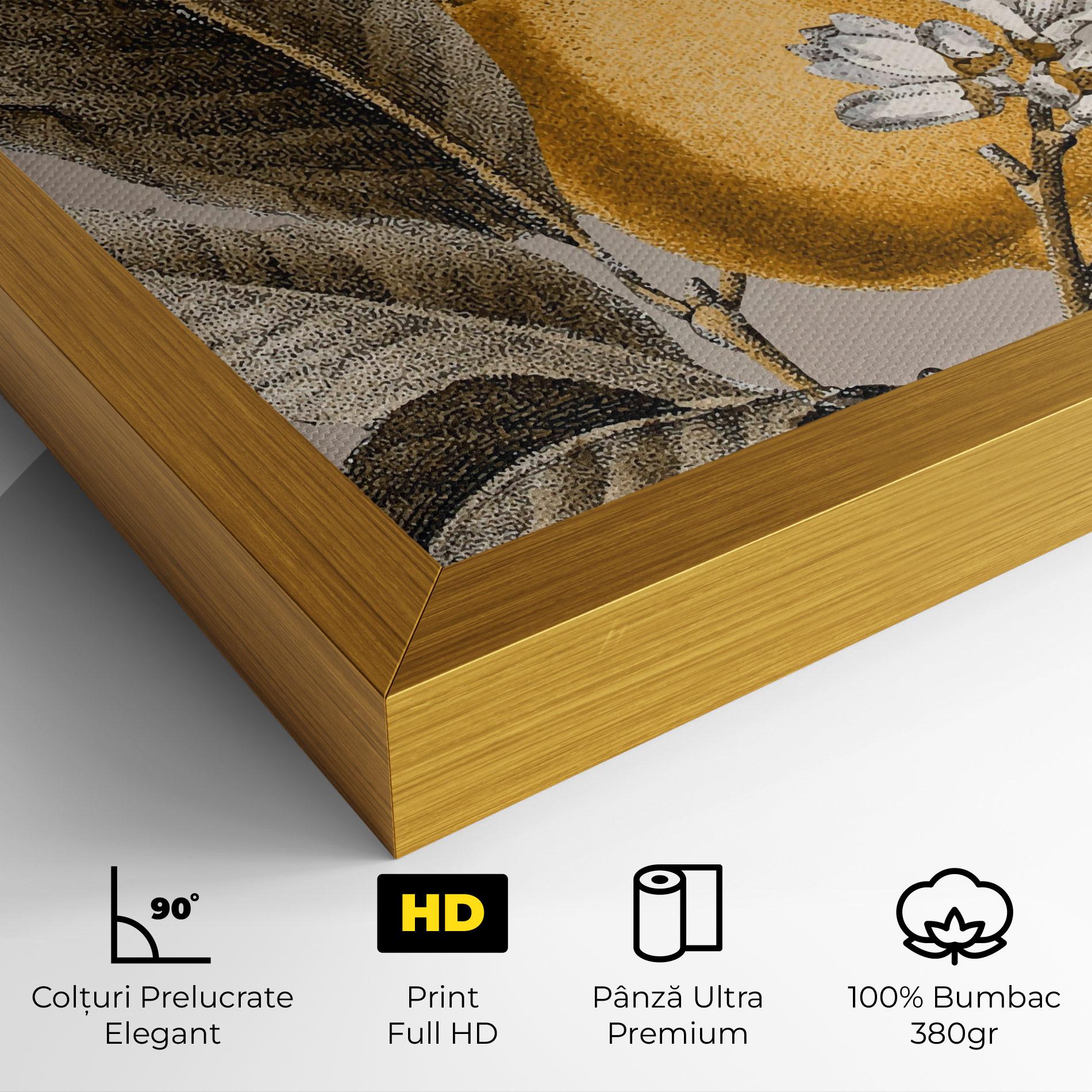 Tablou Canvas Lime Tree mockup 4