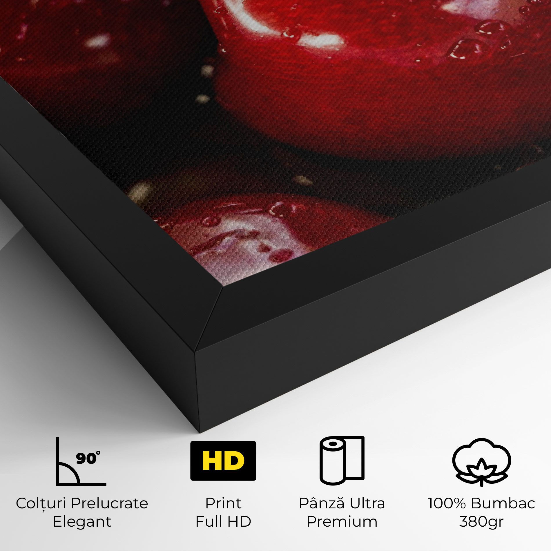Cherries mockup 4