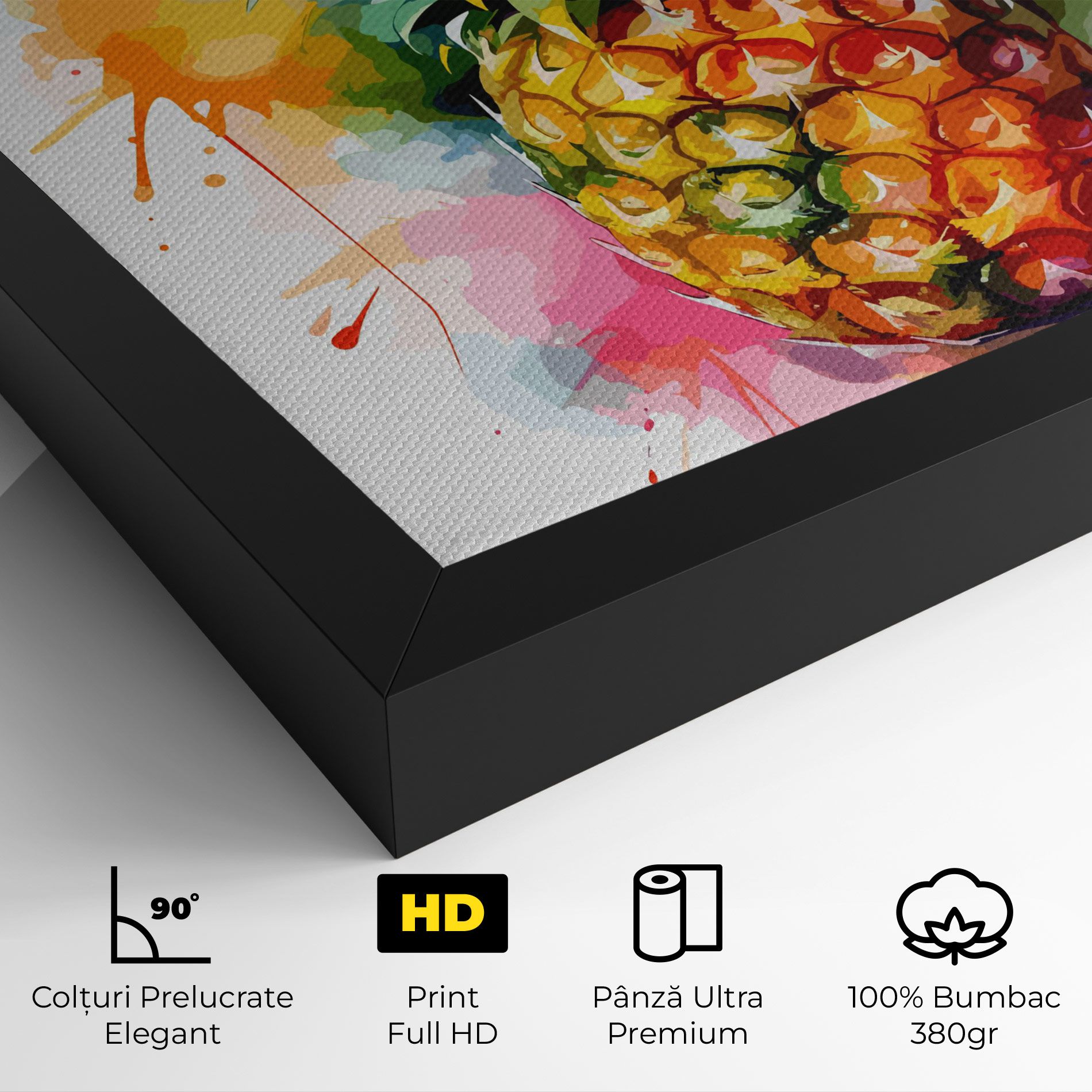 Color Mix Pineapple mockup 4
