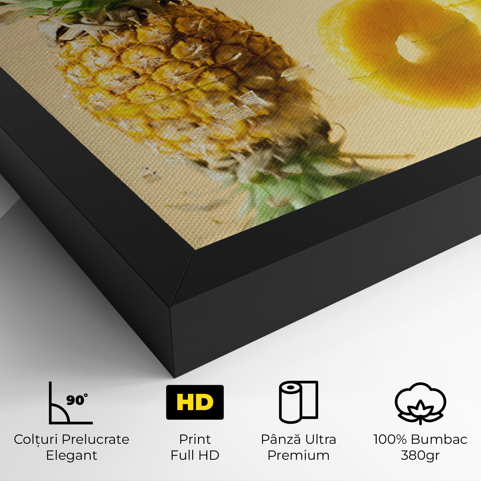 Cut Pineapple mockup 4