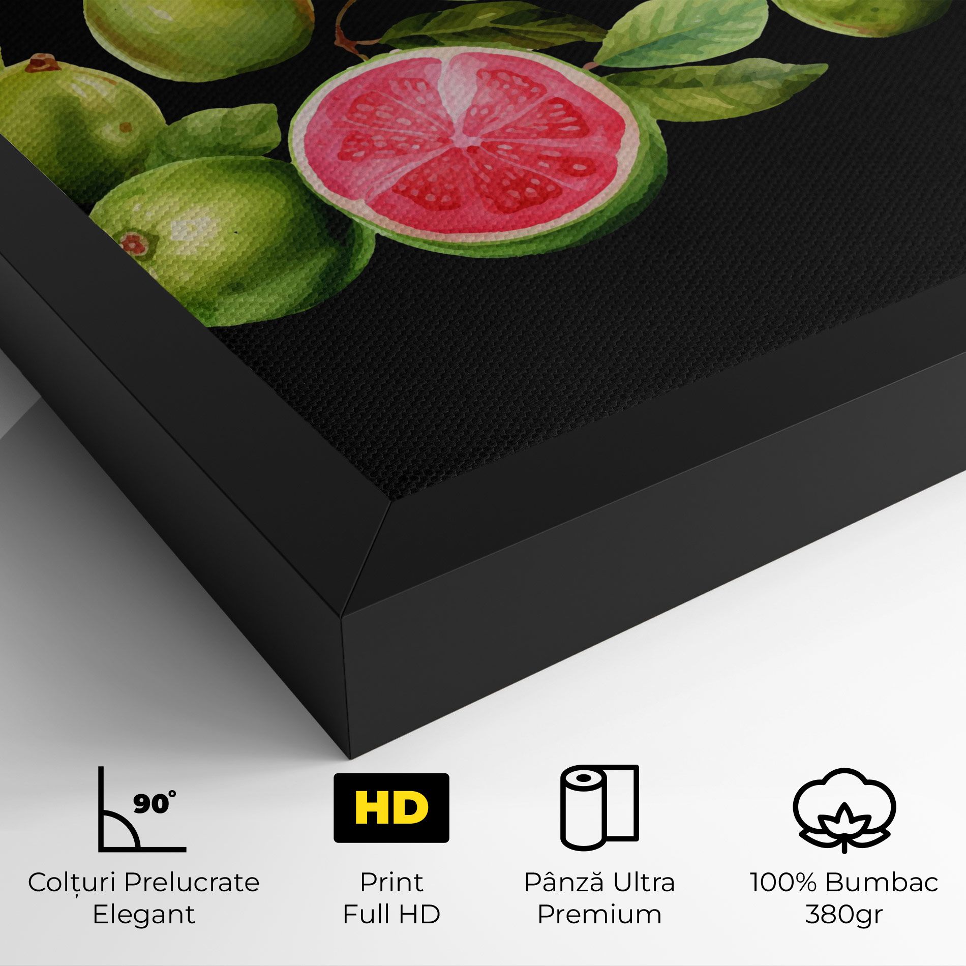 Green Fruit mockup 4