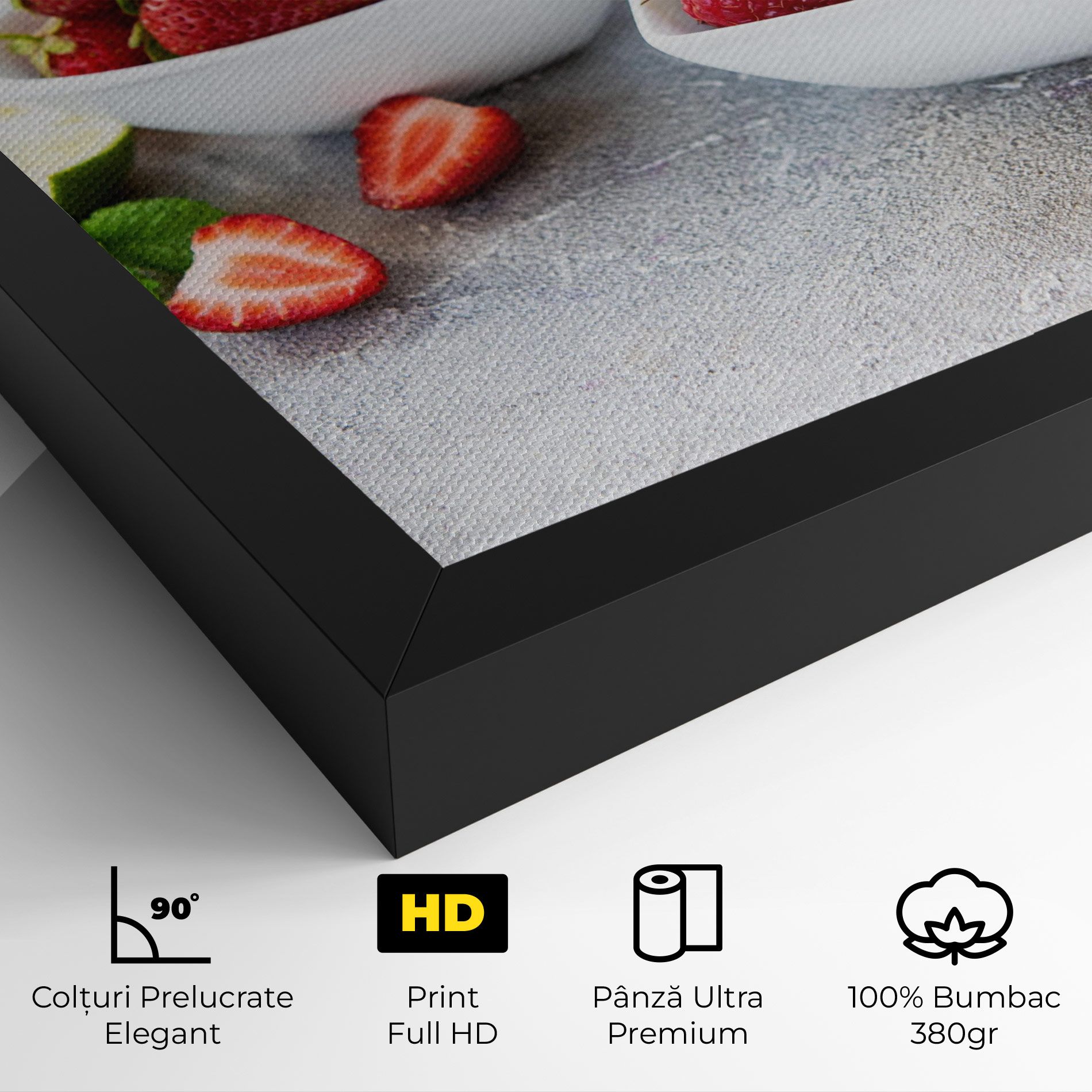 Heart Fresh Fruits mockup 4