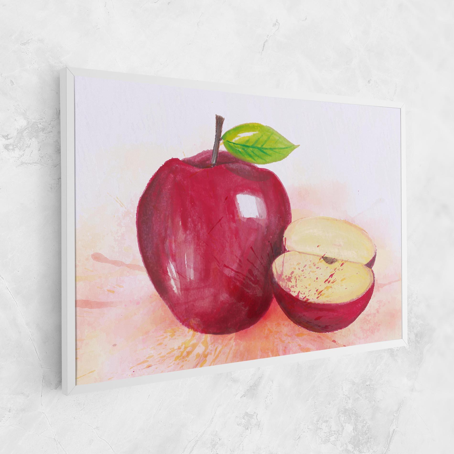 Tablou Canvas Apple Art mockup 1