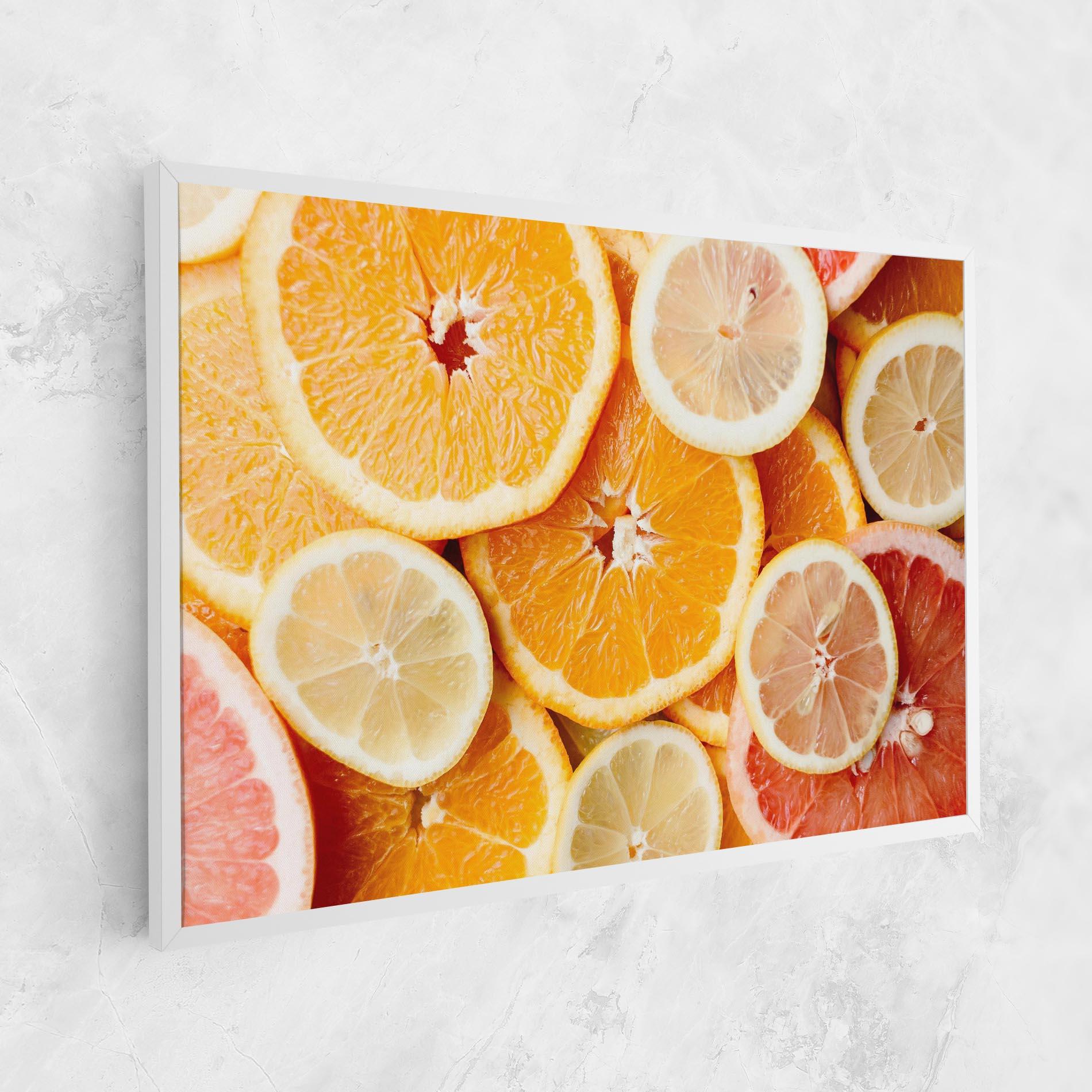 Tablou Canvas Citrus Fruits mockup 1