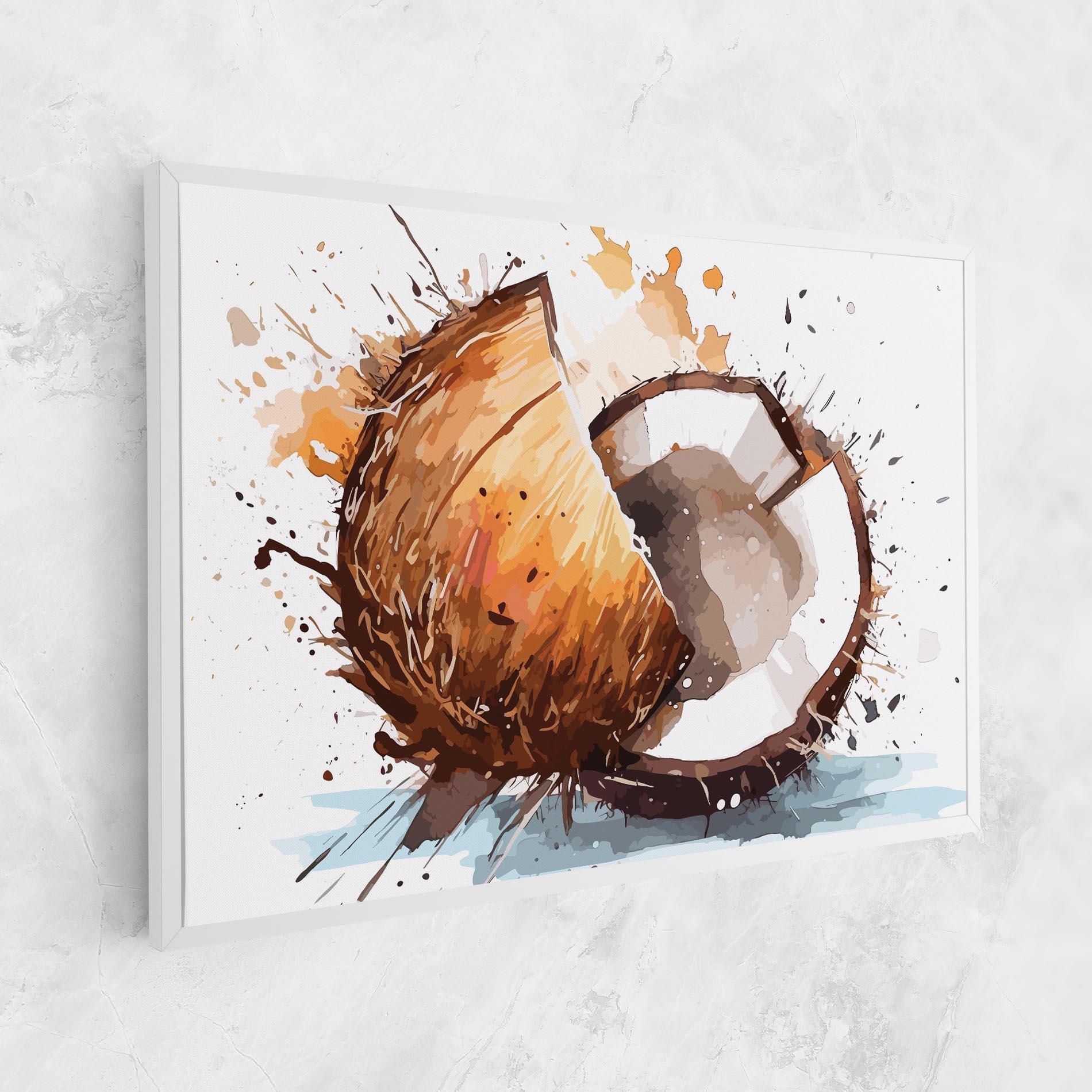 Tablou Canvas Coconut Art mockup 1