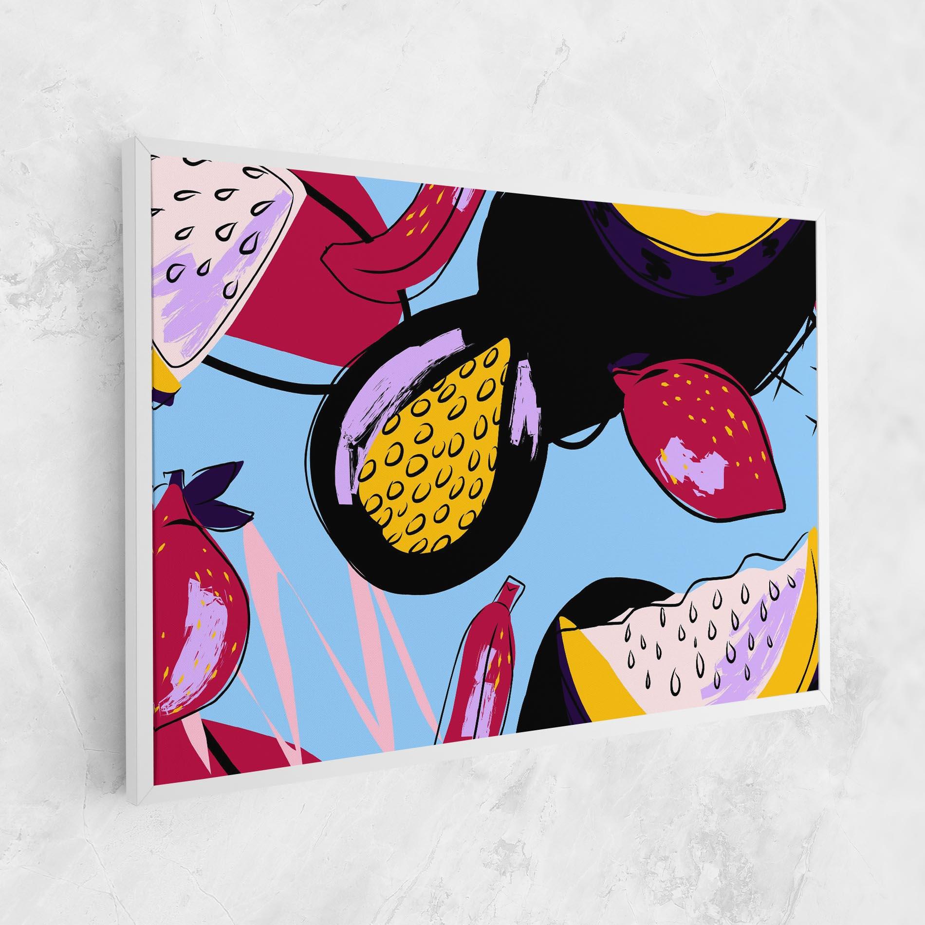 Tablou Canvas Colorful Fruits mockup 1