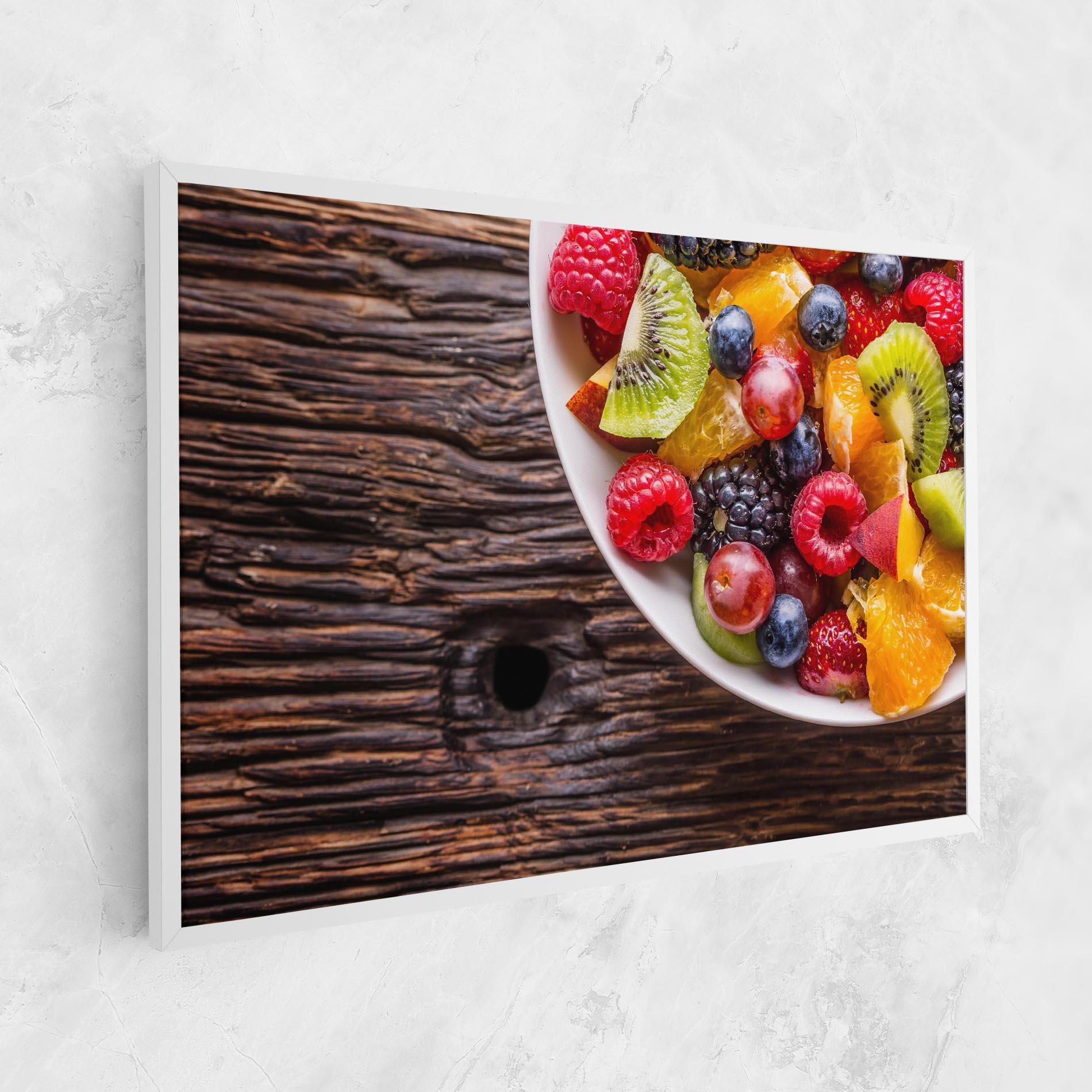 Tablou Canvas Fresh Fruit Salad mockup 1