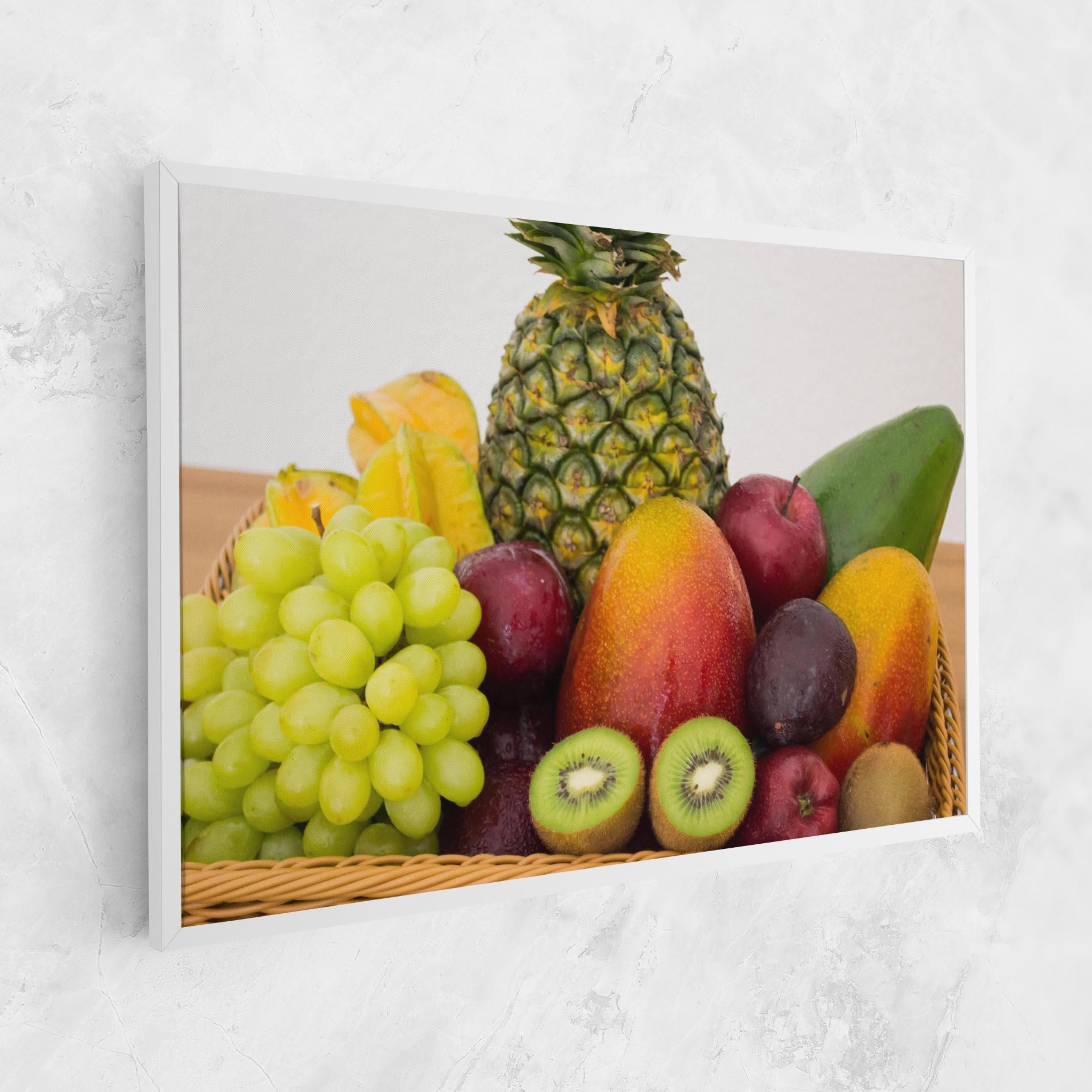 Tablou Canvas Fruit Basket mockup 1