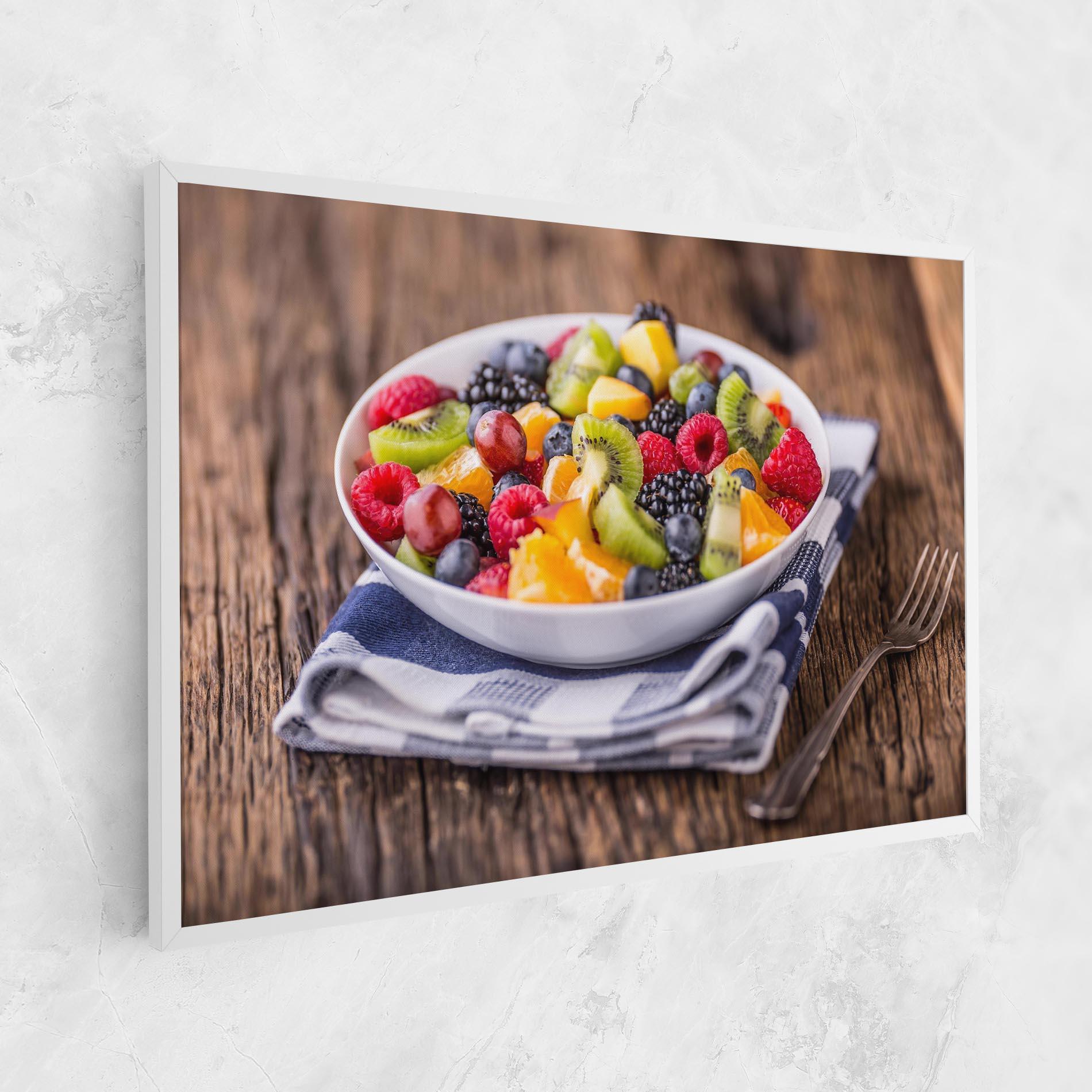 Tablou Canvas Fruit Salad mockup 1