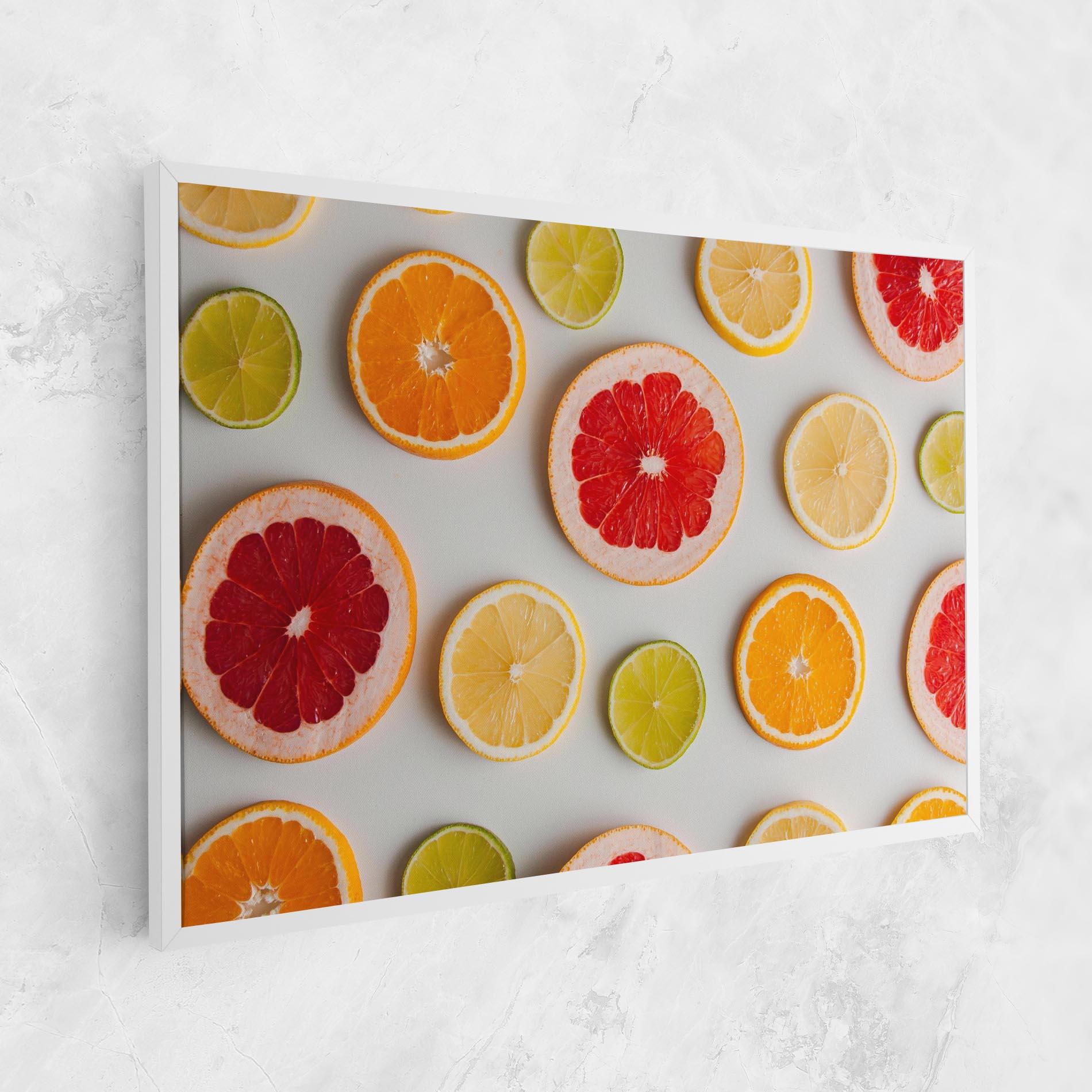 Tablou Canvas Grapefruit Mix mockup 1