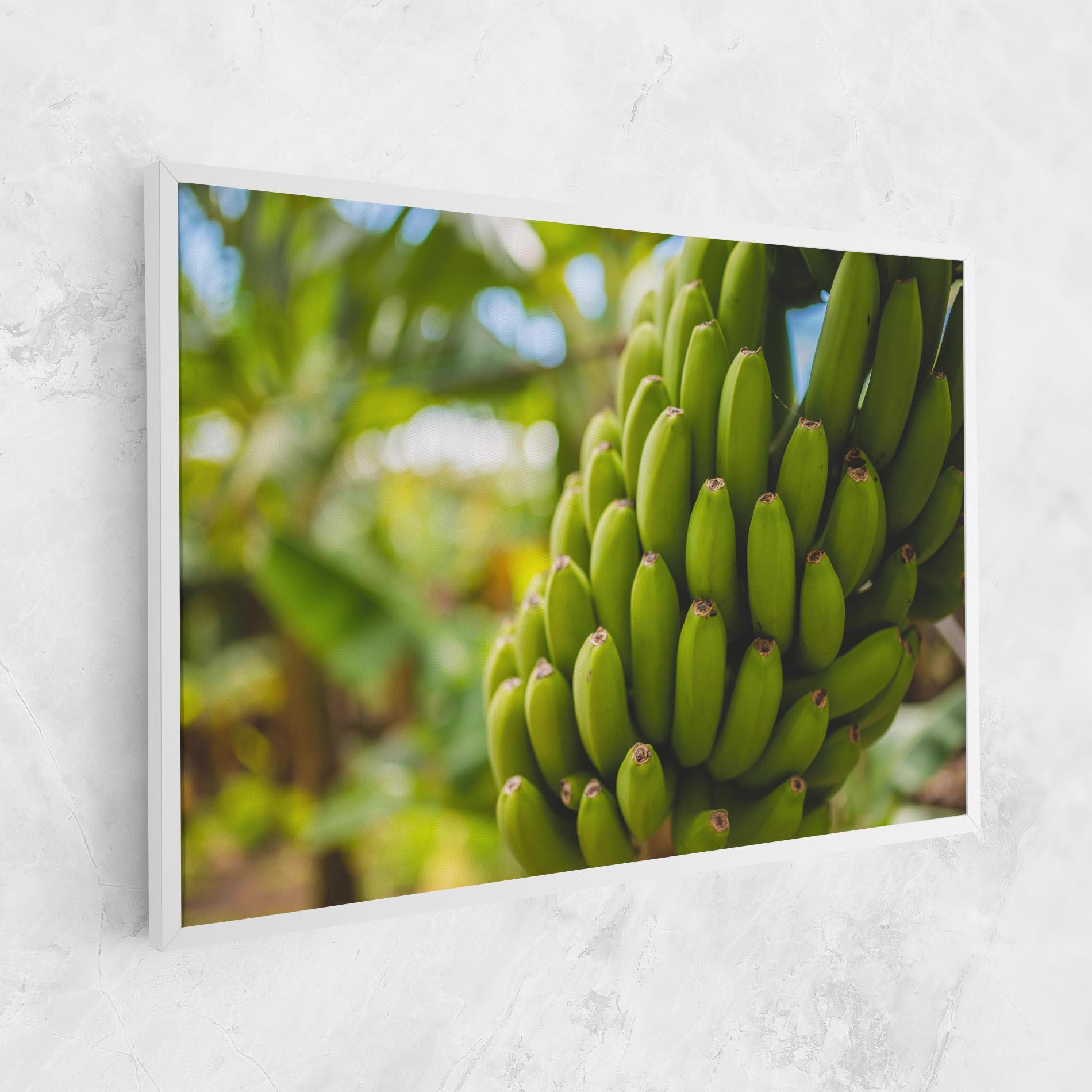 Tablou Canvas Green Banana mockup 1