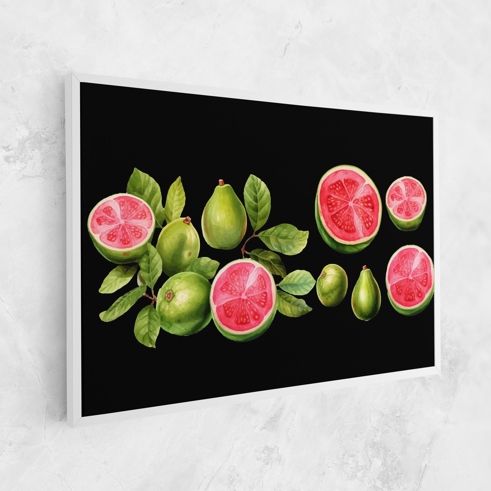 Tablou Canvas Green Fruit mockup 1