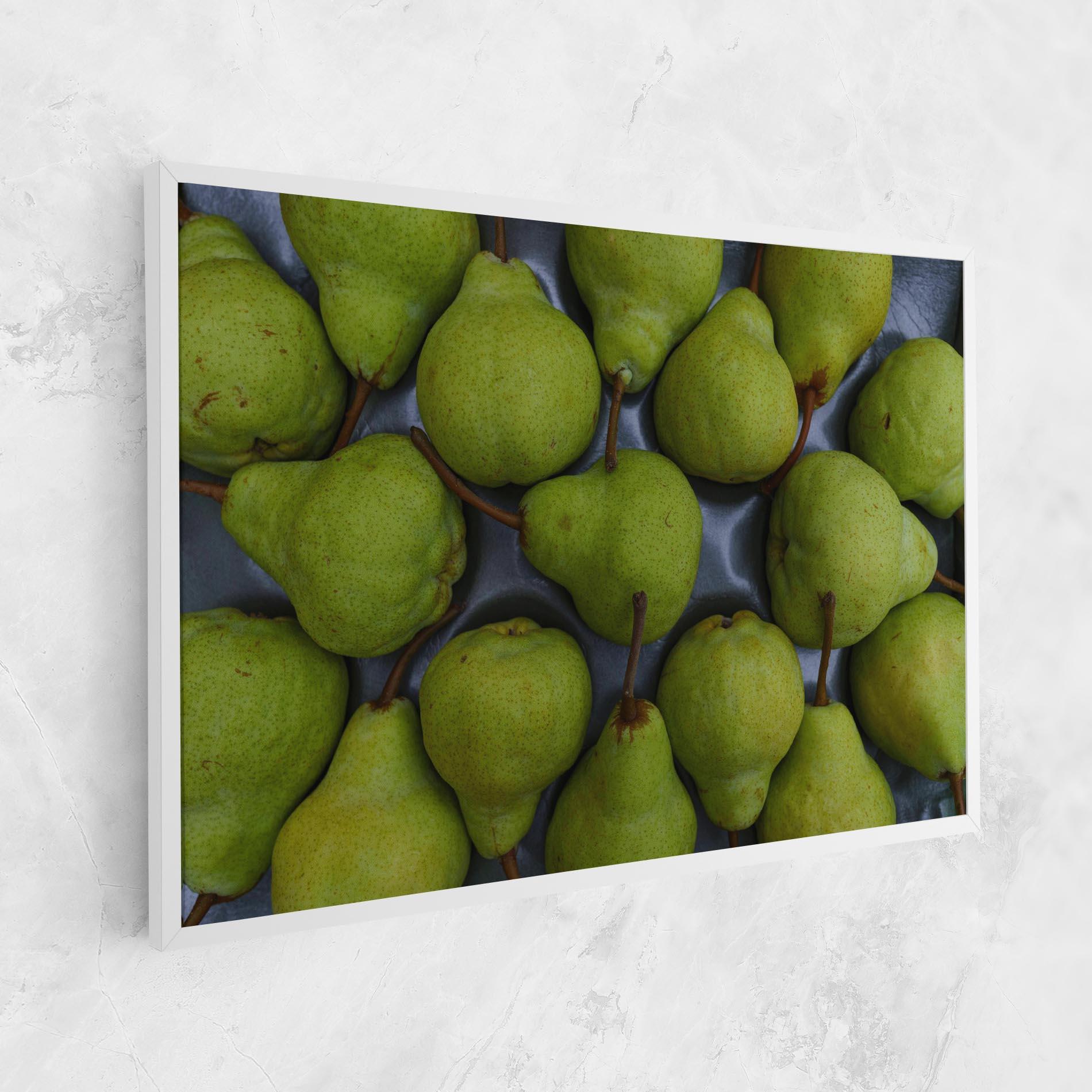 Tablou Canvas Green Pear mockup 1