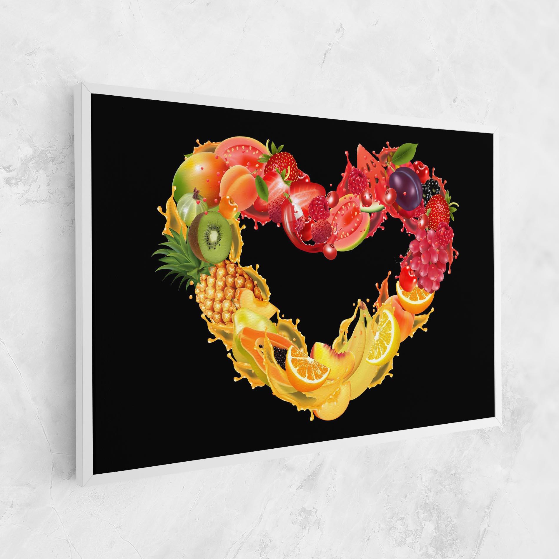 Tablou Canvas Juice Frame mockup 1