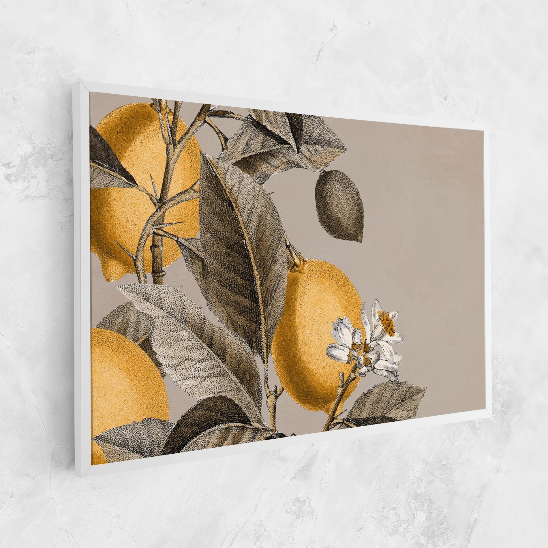 Tablou Canvas Lime Tree mockup 1