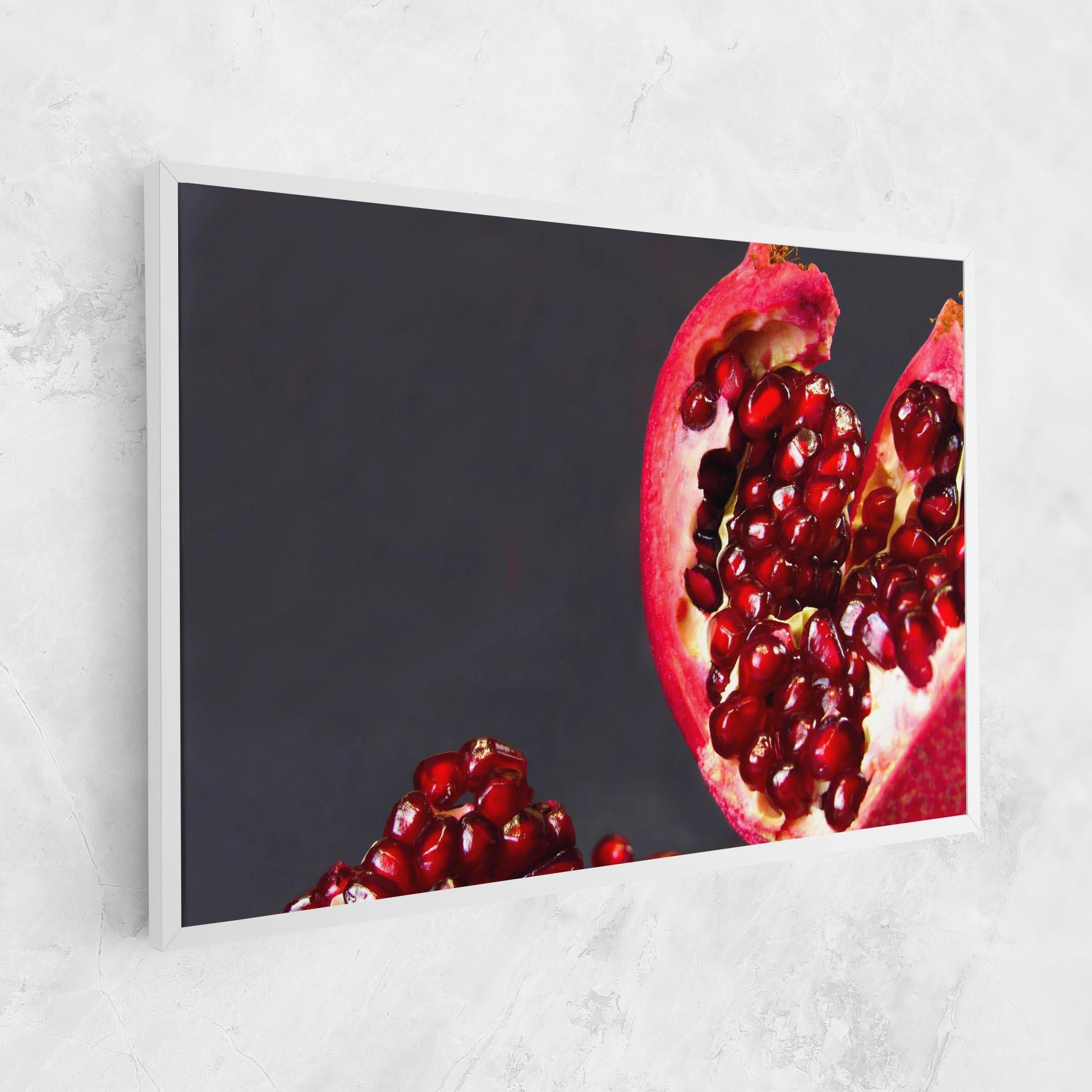 Tablou Canvas Open Pomegranate mockup 1