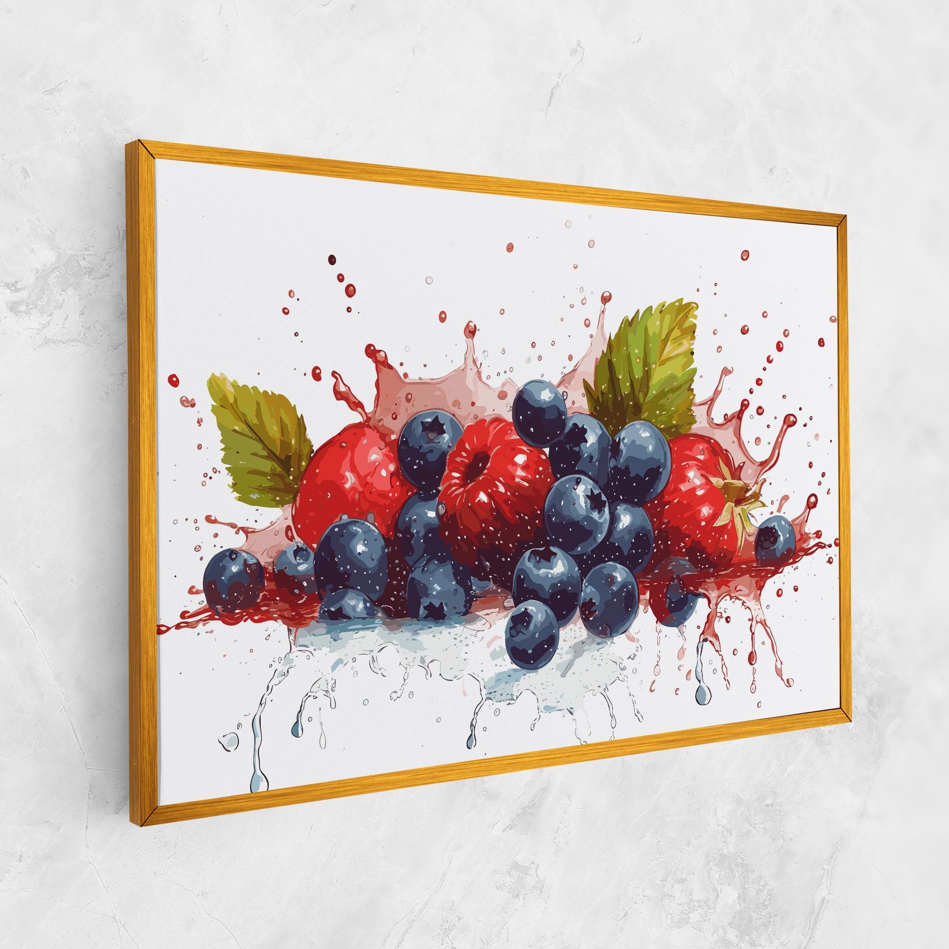 Berries Art mockup 1