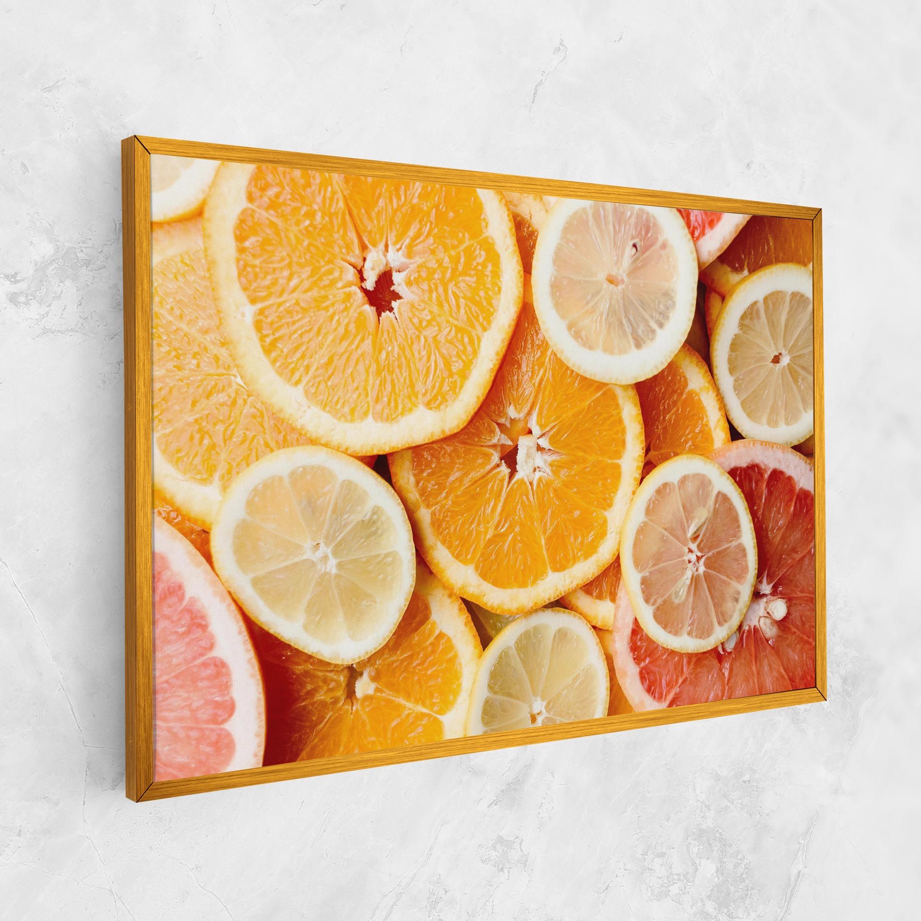 Citrus Fruits mockup 1