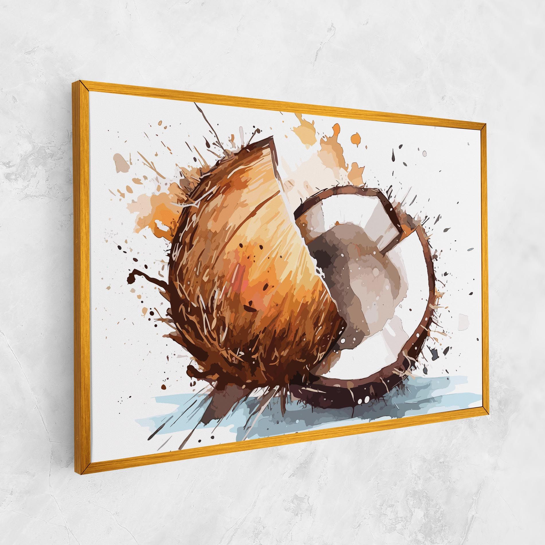 Coconut Art mockup 1