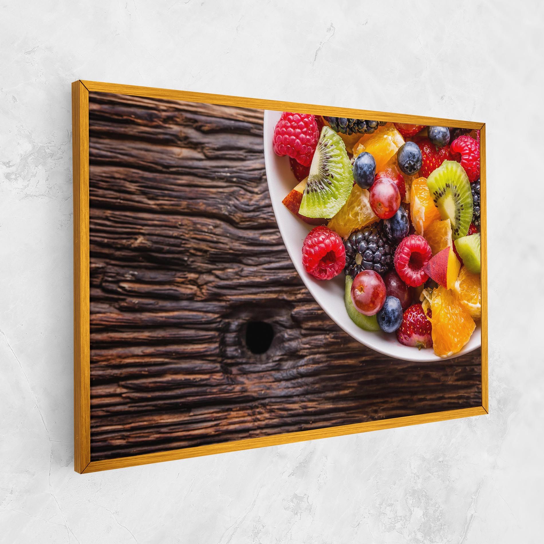 Fresh Fruit Salad mockup 1