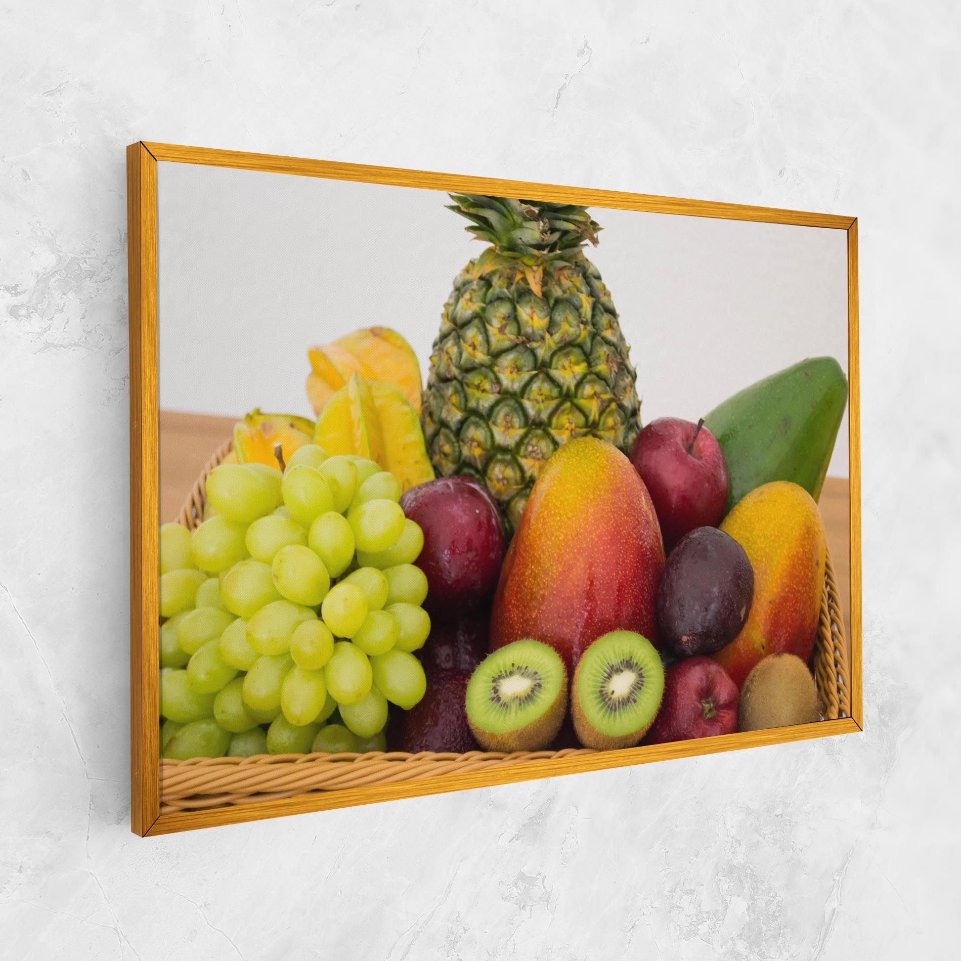Fruit Basket mockup 1