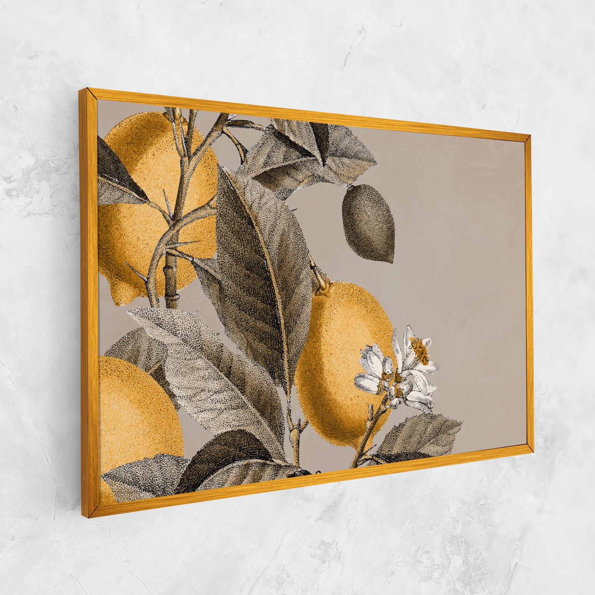 Tablou Canvas Lime Tree mockup 1
