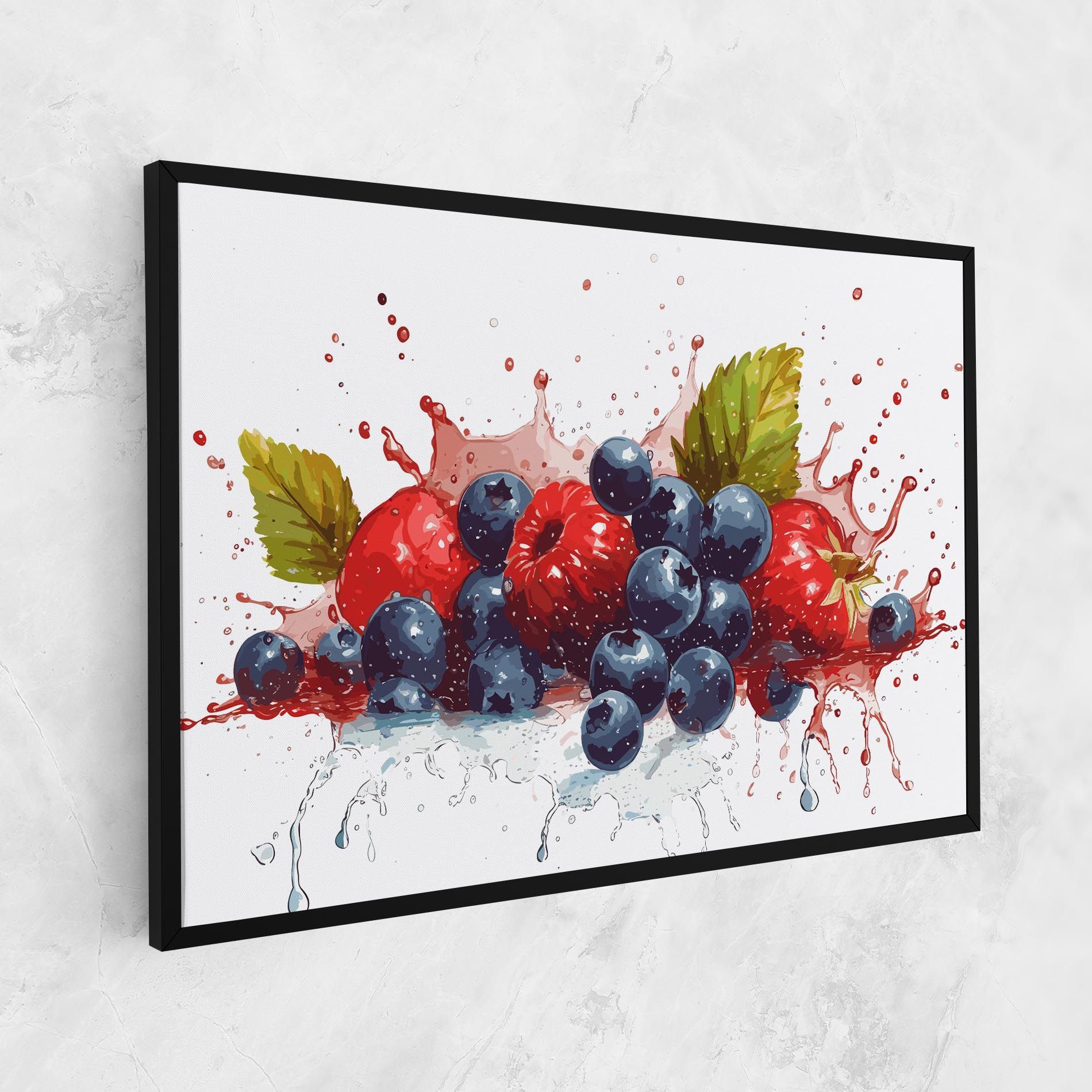 Berries Art mockup 1