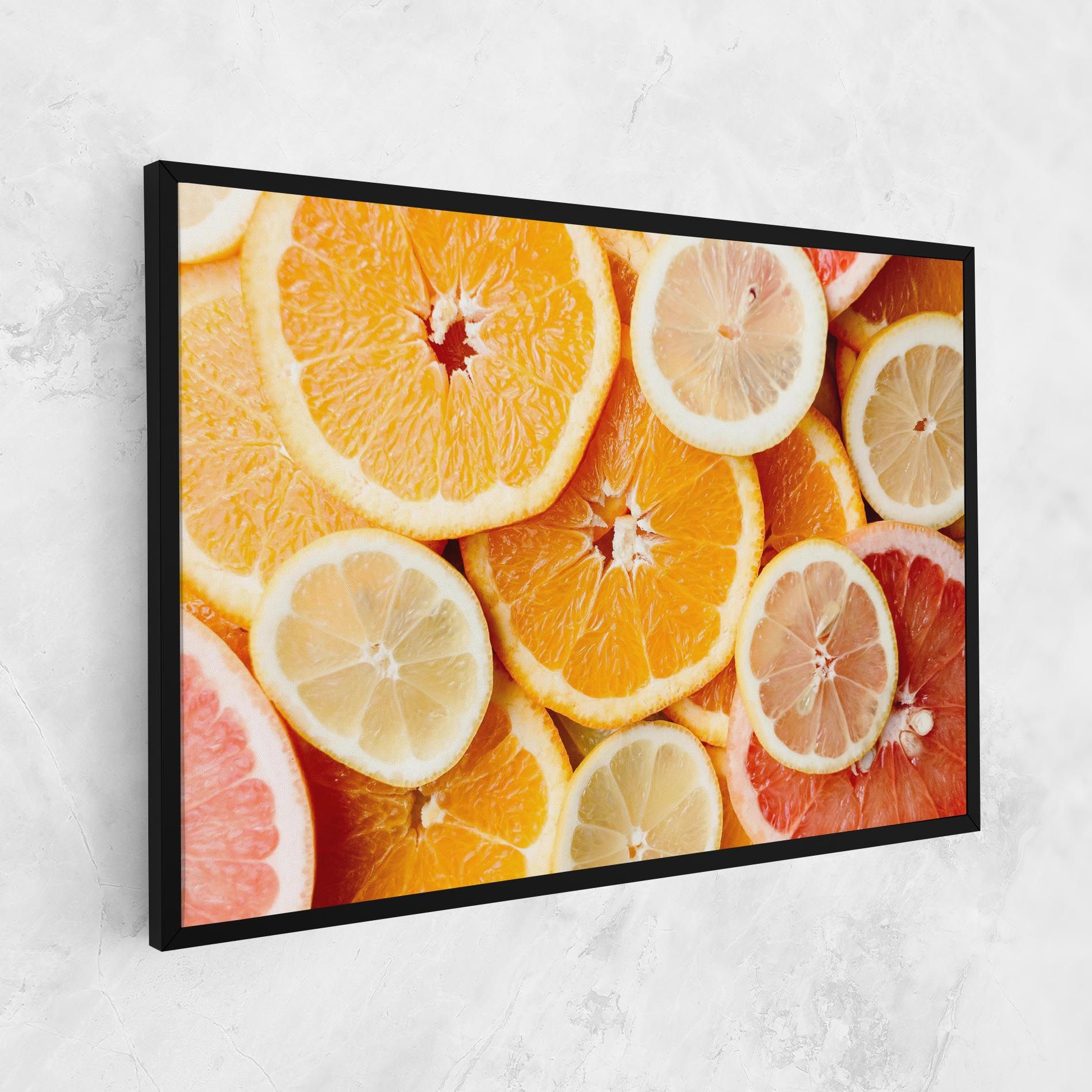Citrus Fruits mockup 1