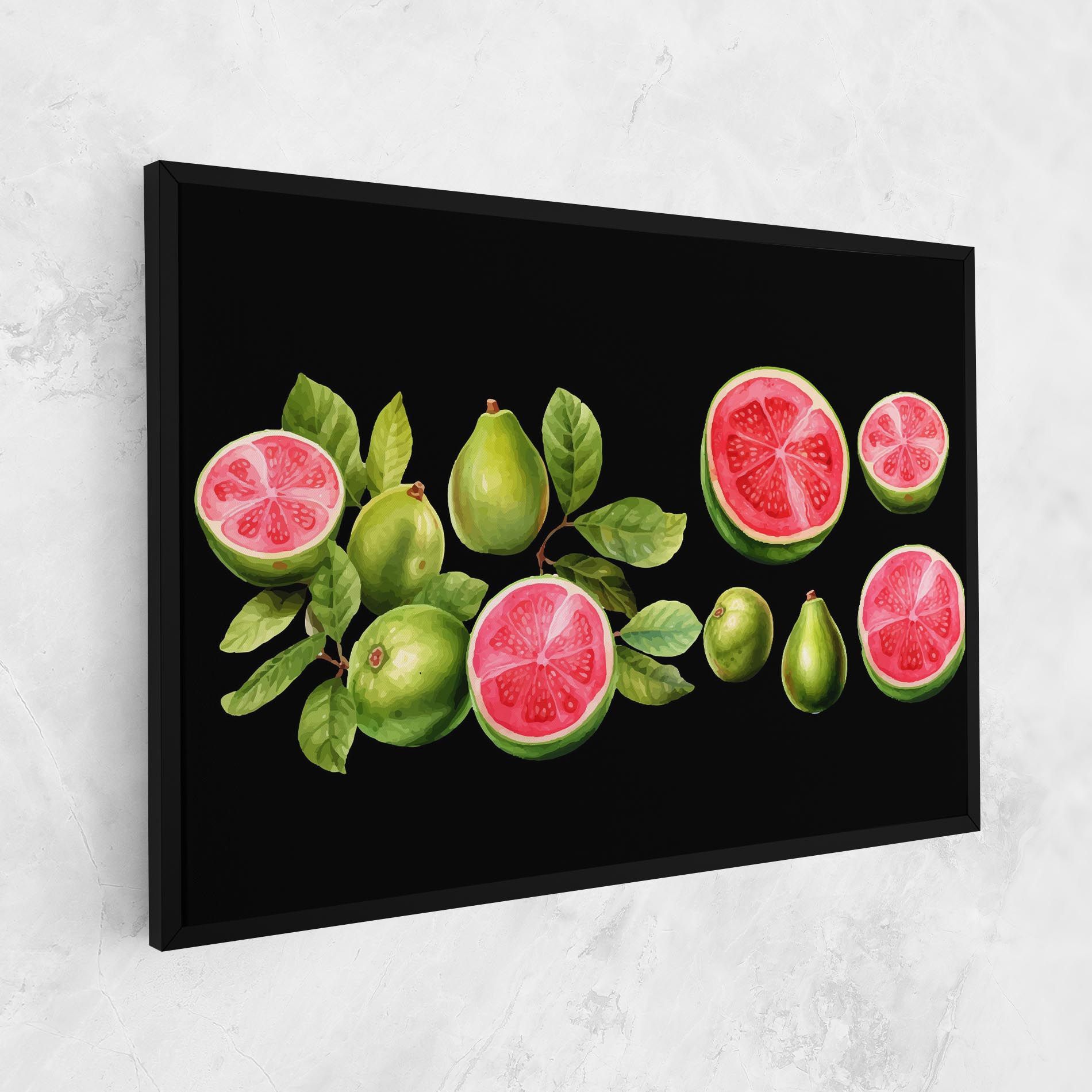Green Fruit mockup 1
