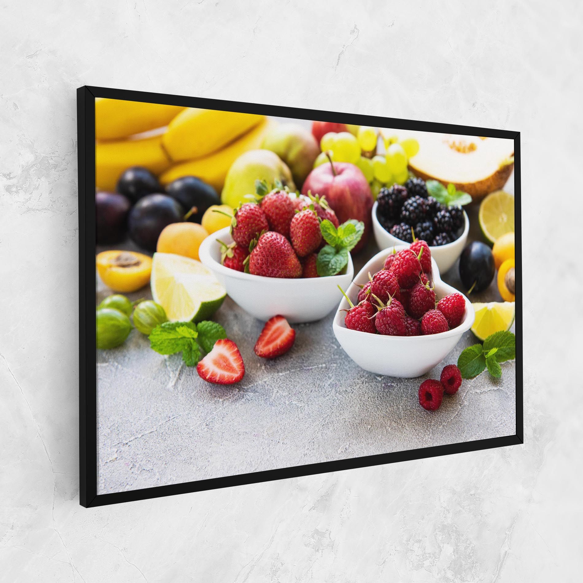 Heart Fresh Fruits mockup 1