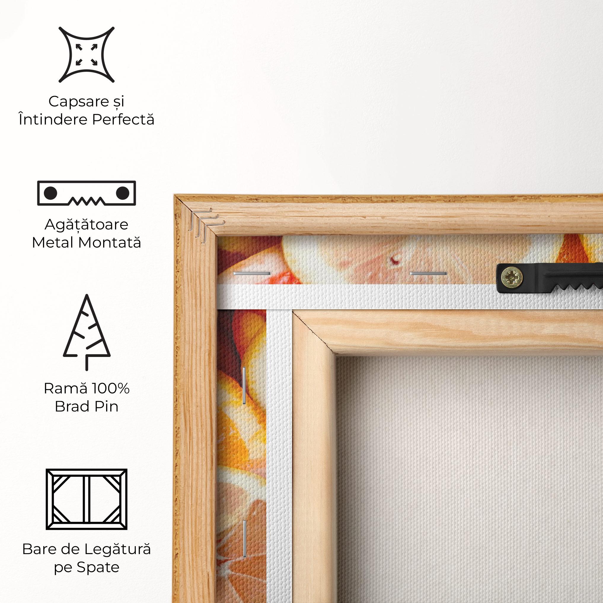 Tablou Canvas Citrus Fruits mockup 5