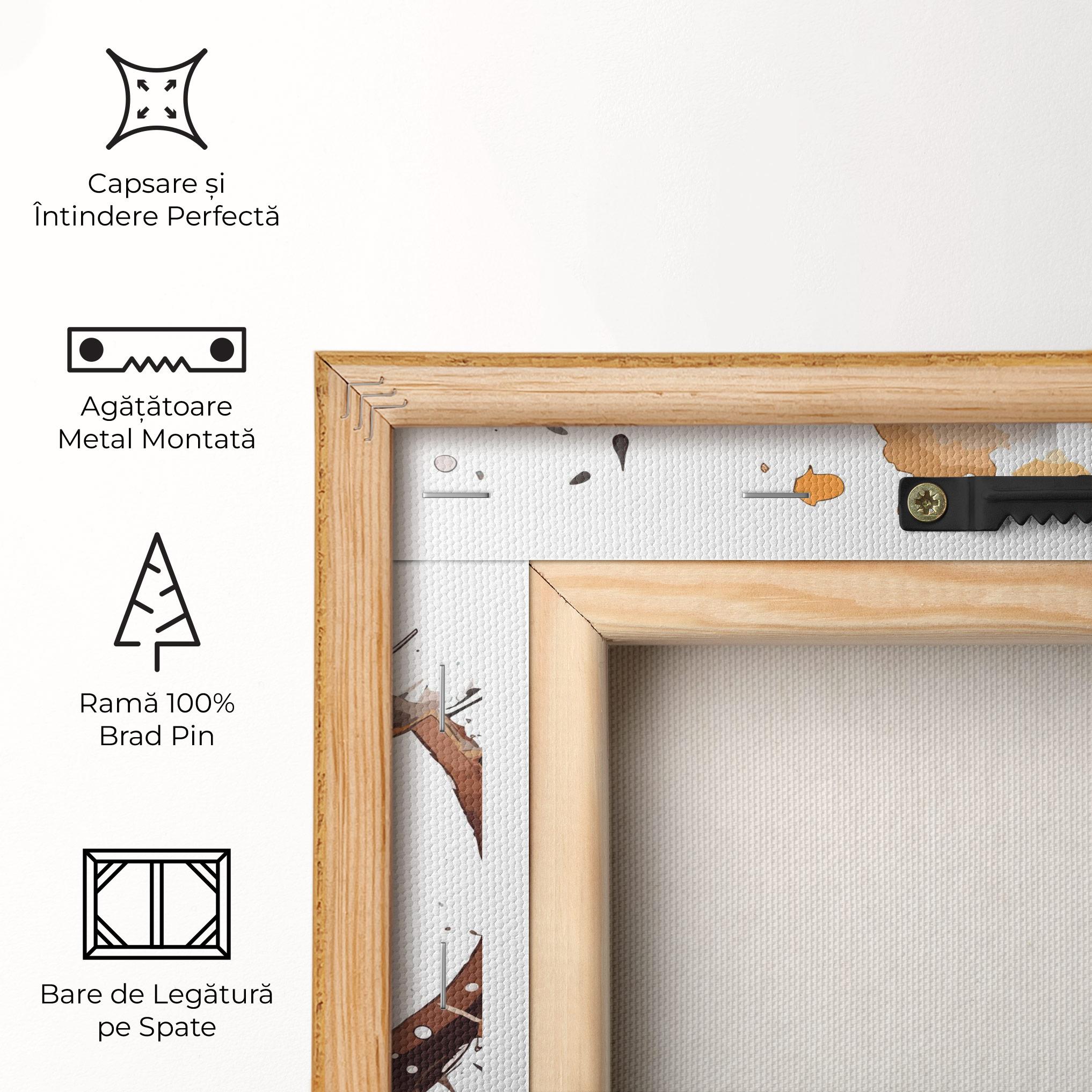 Tablou Canvas Coconut Art mockup 5