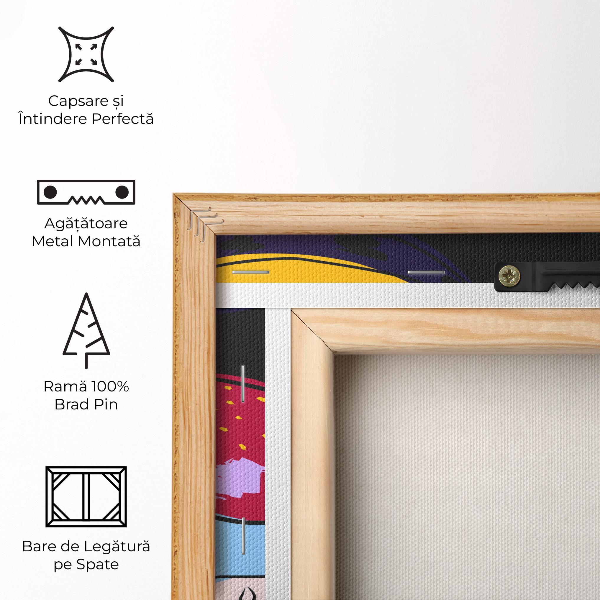 Tablou Canvas Colorful Fruits mockup 5