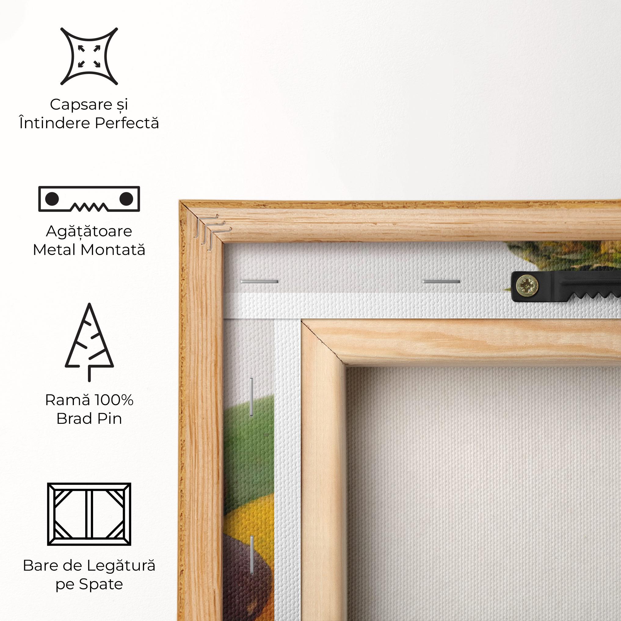 Tablou Canvas Fruit Basket mockup 5