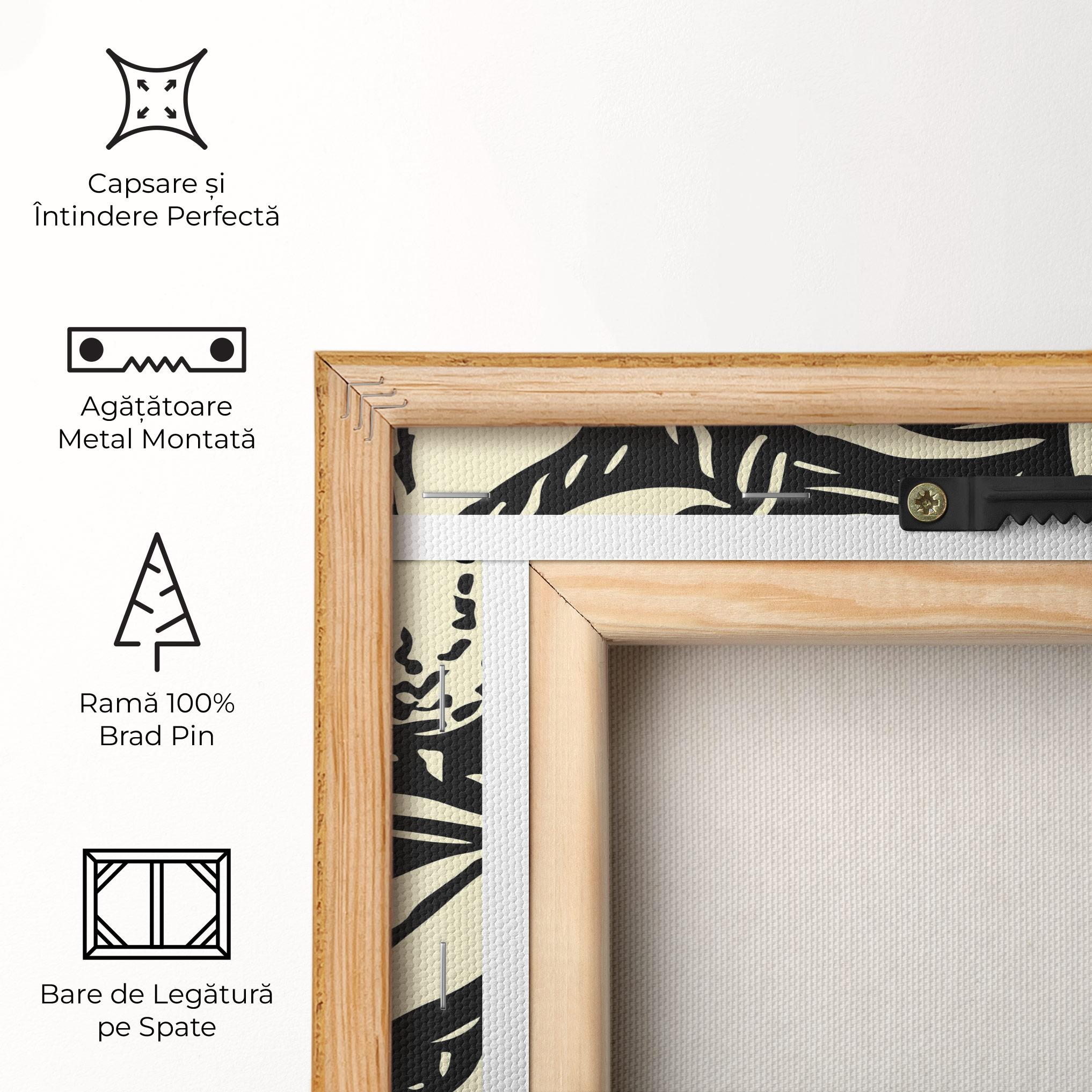 Tablou Canvas Green Apple mockup 5