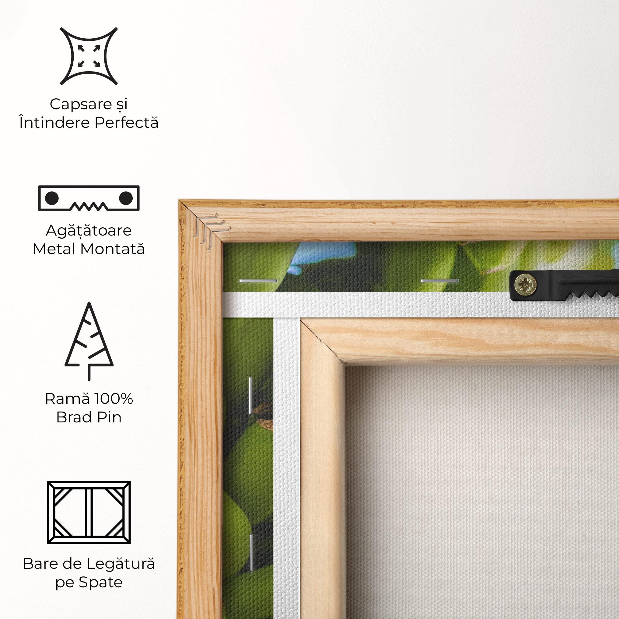 Tablou Canvas Green Banana mockup 5