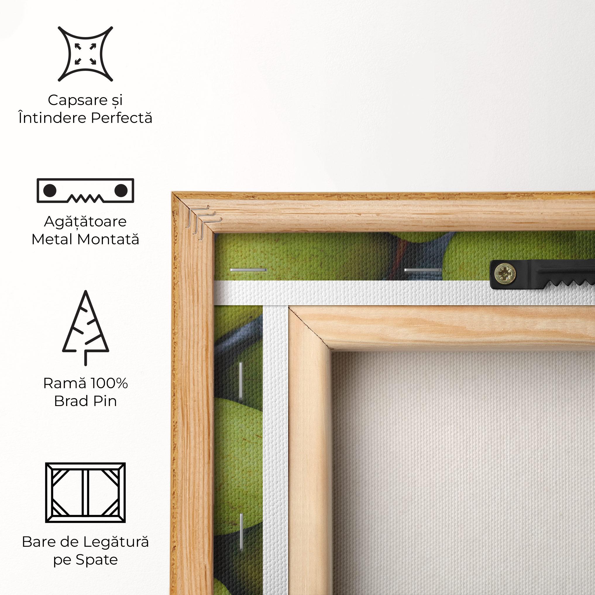 Tablou Canvas Green Pear mockup 5