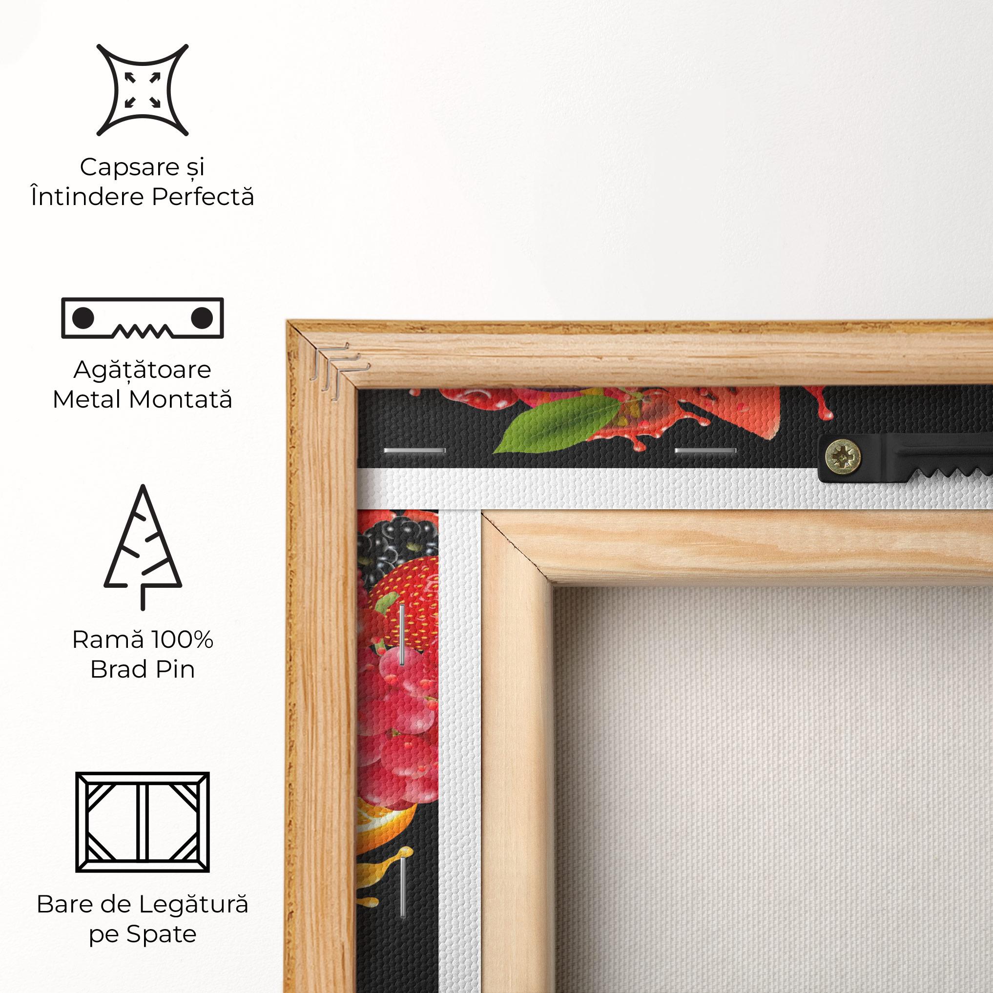 Tablou Canvas Juice Frame mockup 5